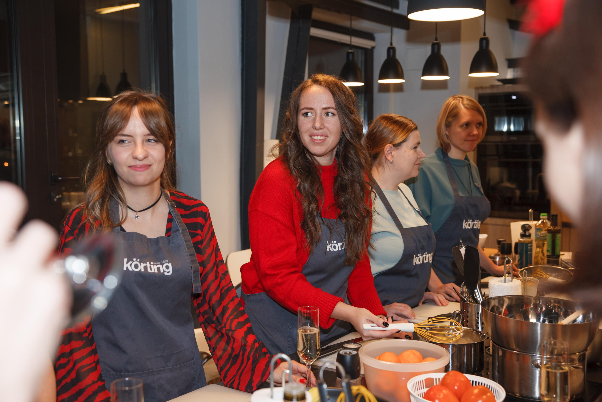 Фотосъемка корпоративного мастер-класса по приготовлению блюд. Свадебный и репортажный фотограф (Москва, Королев и другие)