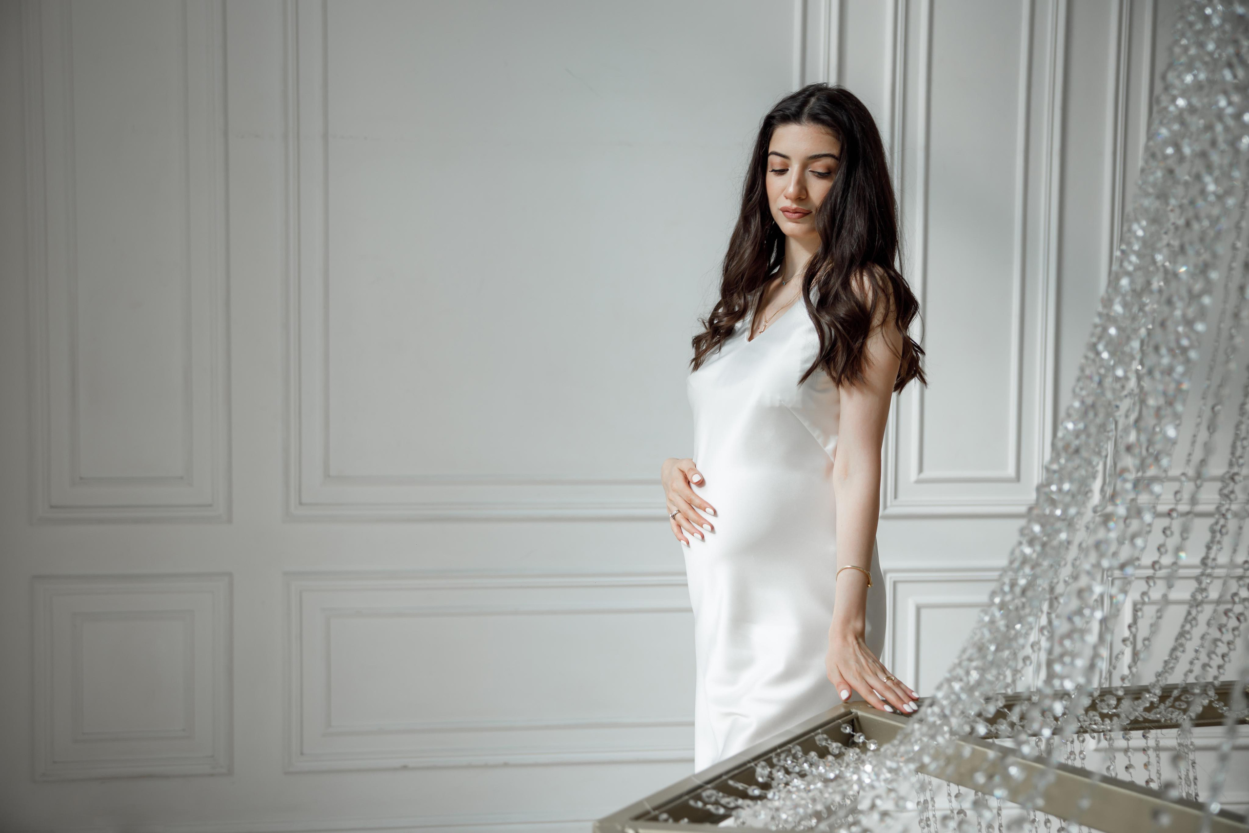 Фотосессия беременности в Famous Studios. Свадебный и репортажный фотограф (Москва, Королев и другие)