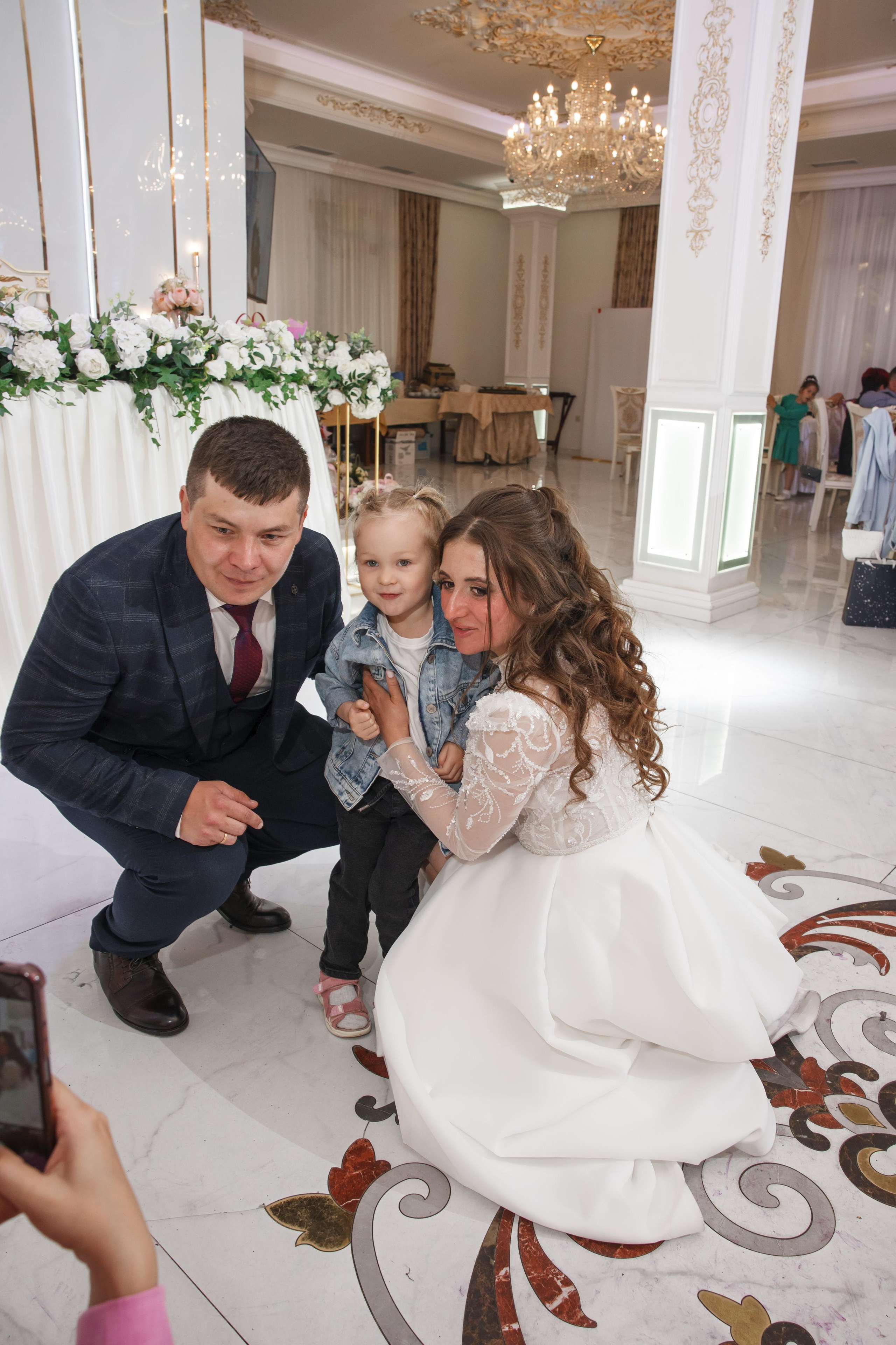 Фотосъемка татарской свадьбы. Свадебный и репортажный фотограф (Москва, Королев и другие)