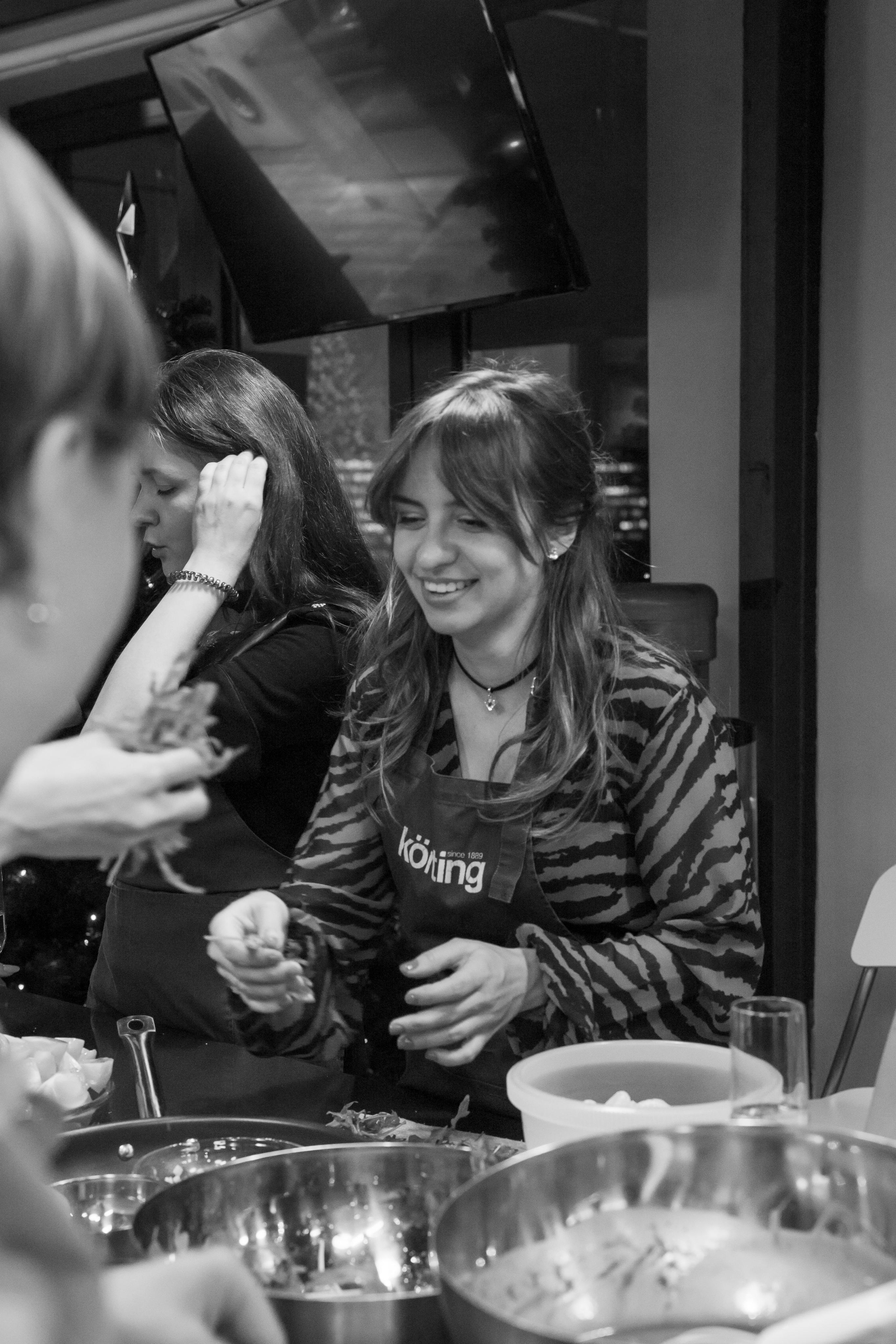 Фотосъемка корпоративного мастер-класса по приготовлению блюд. Свадебный и репортажный фотограф (Москва, Королев и другие)