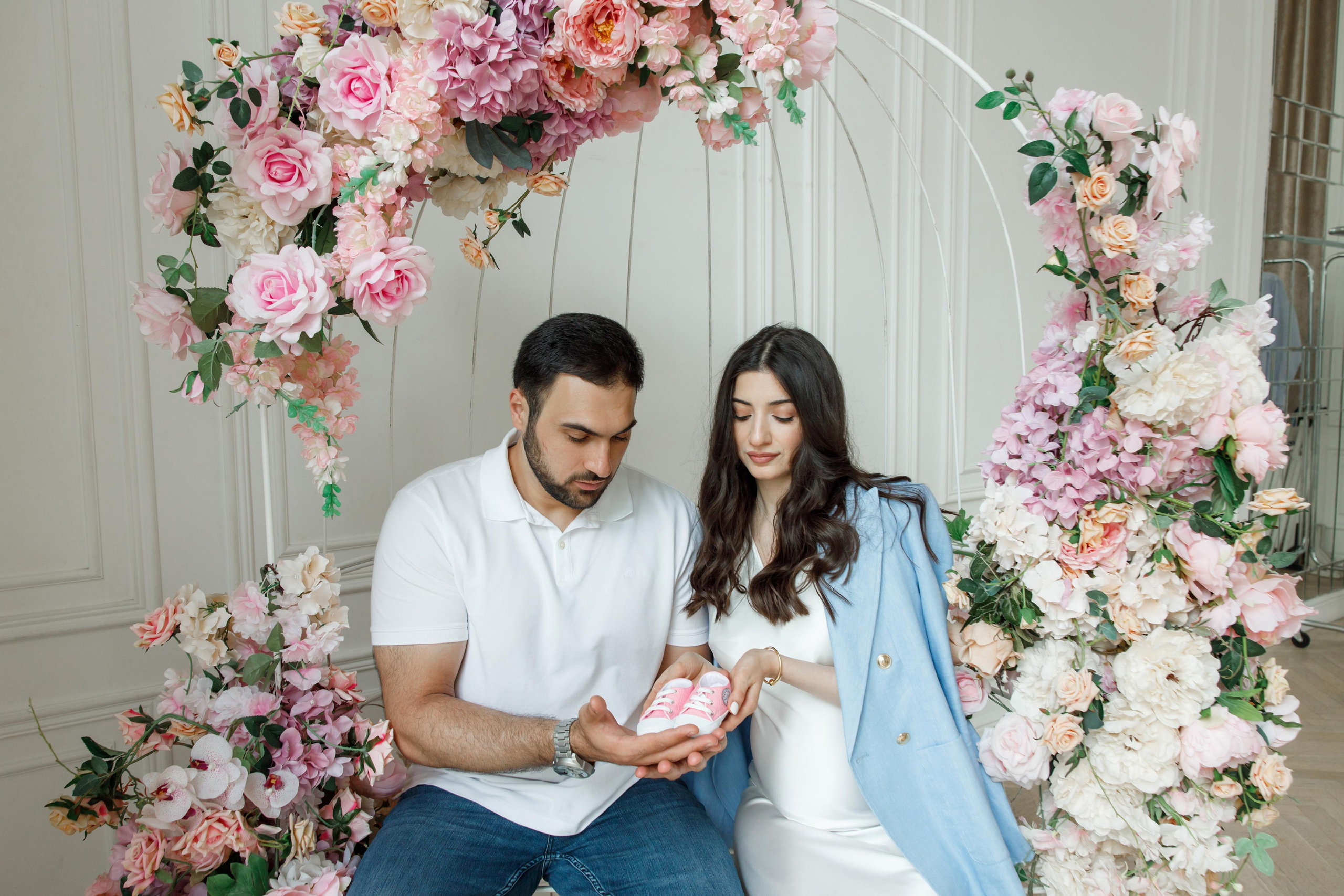 Фотосессия беременности в Famous Studios. Свадебный и репортажный фотограф (Москва, Королев и другие)