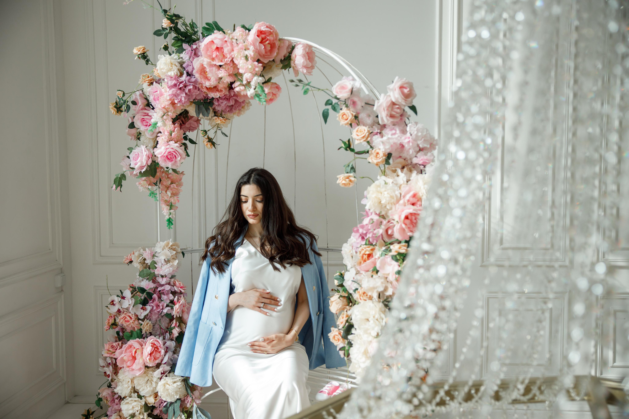 Фотосессия беременности в Famous Studios. Свадебный и репортажный фотограф (Москва, Королев и другие)