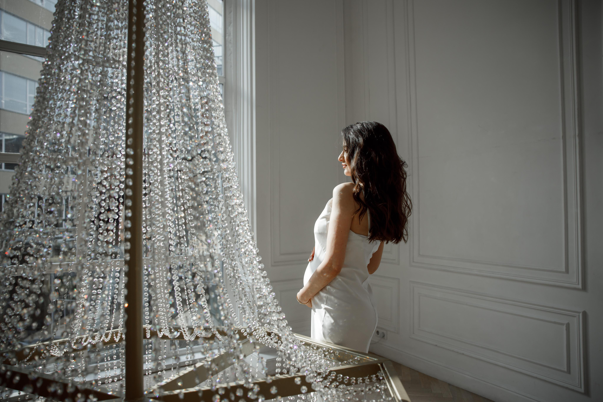 Фотосессия беременности в Famous Studios. Свадебный и репортажный фотограф (Москва, Королев и другие)