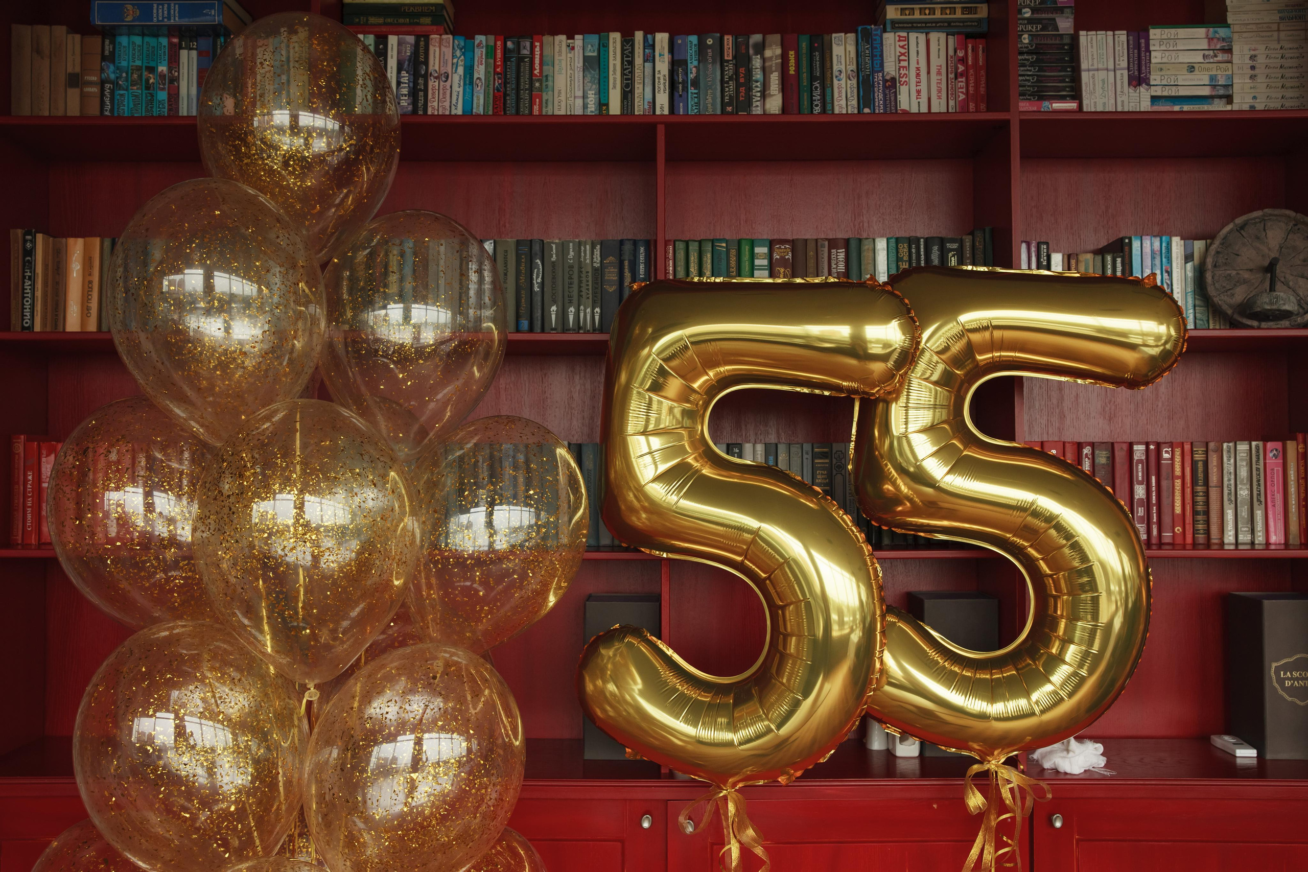 Юбилей 55. Свадебный и репортажный фотограф (Москва, Королев и другие)