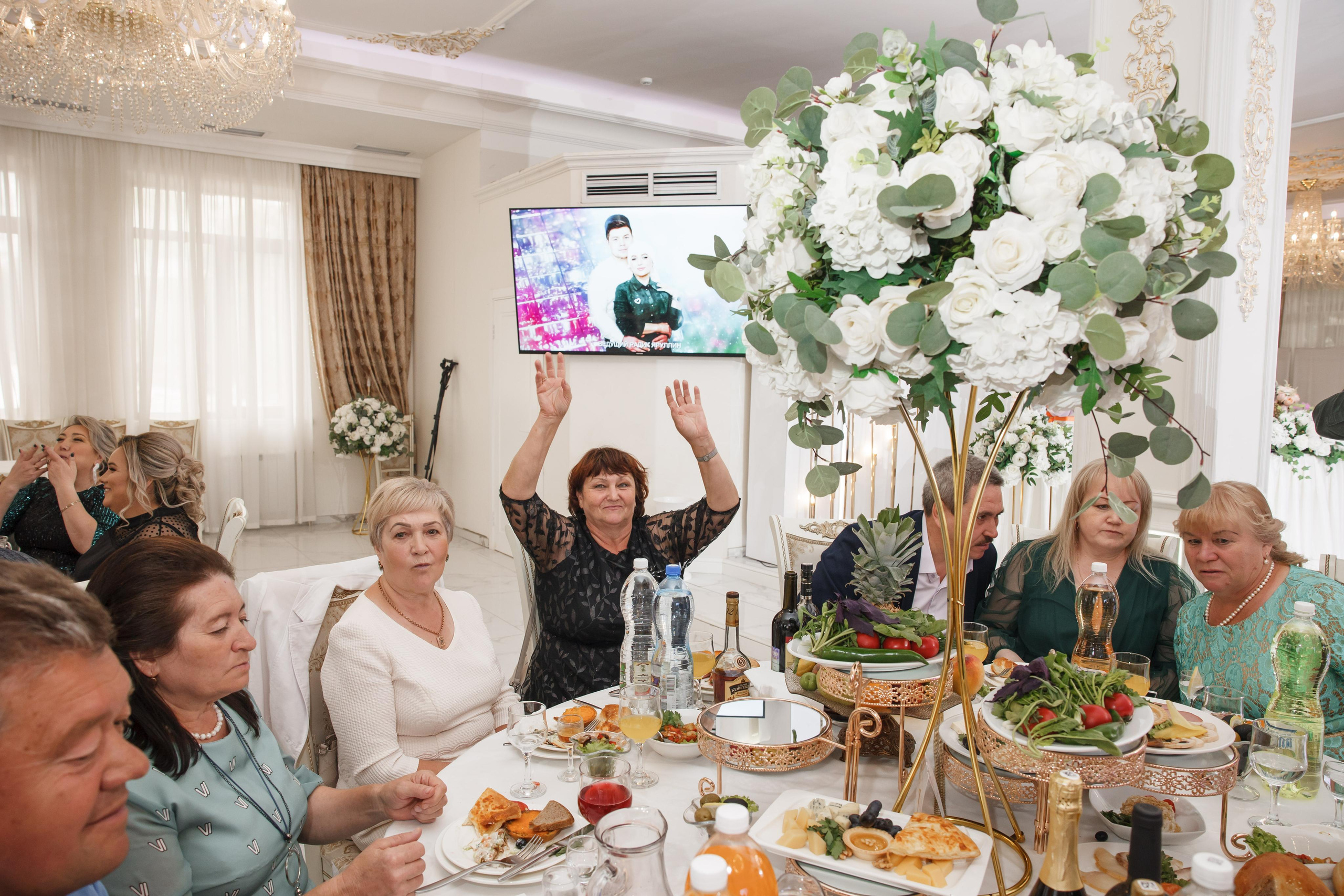 Фотосъемка татарской свадьбы. Свадебный и репортажный фотограф (Москва, Королев и другие)