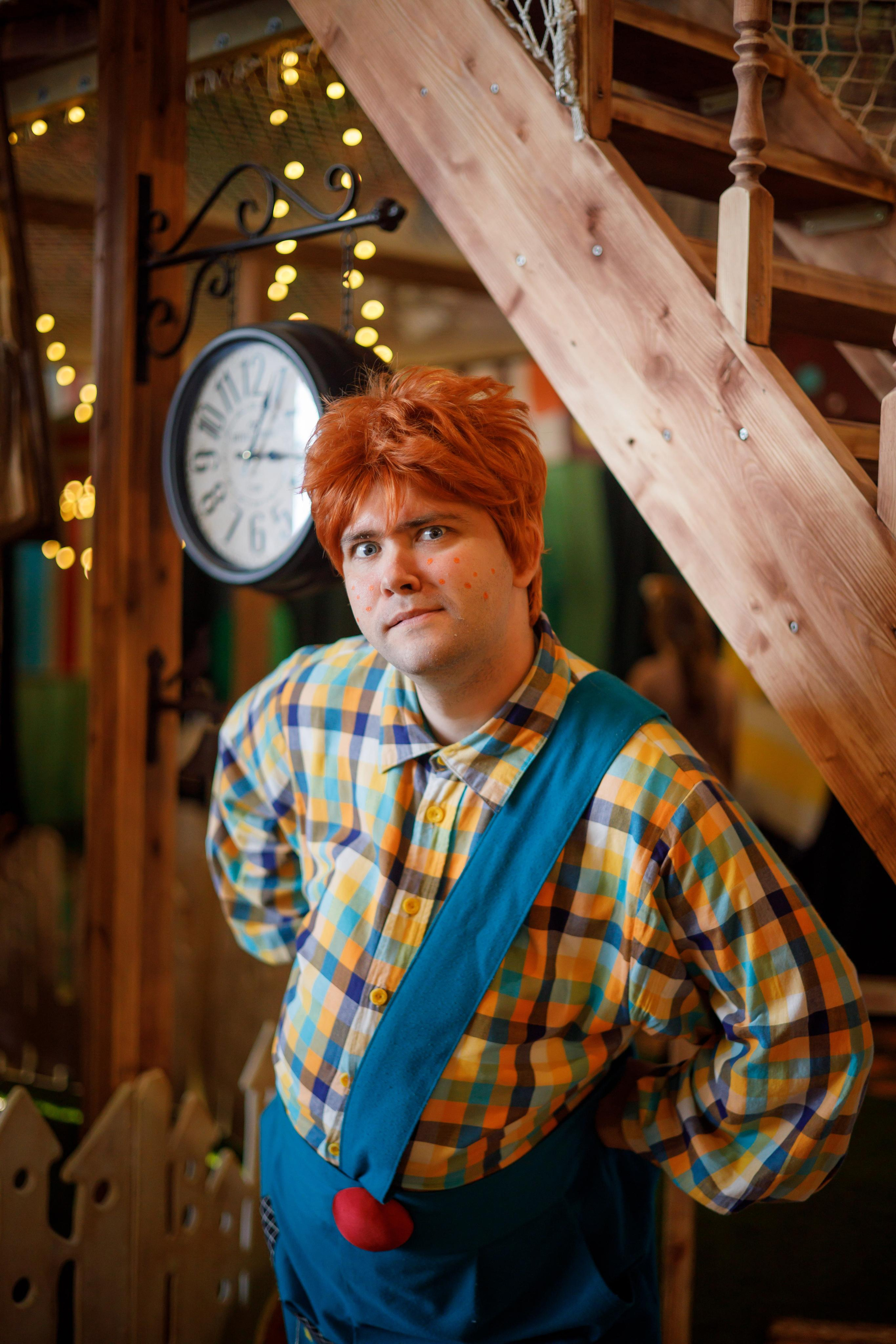 Портретная фотосесъемка сотрудников-актеров. Свадебный и репортажный фотограф (Москва, Королев и другие)