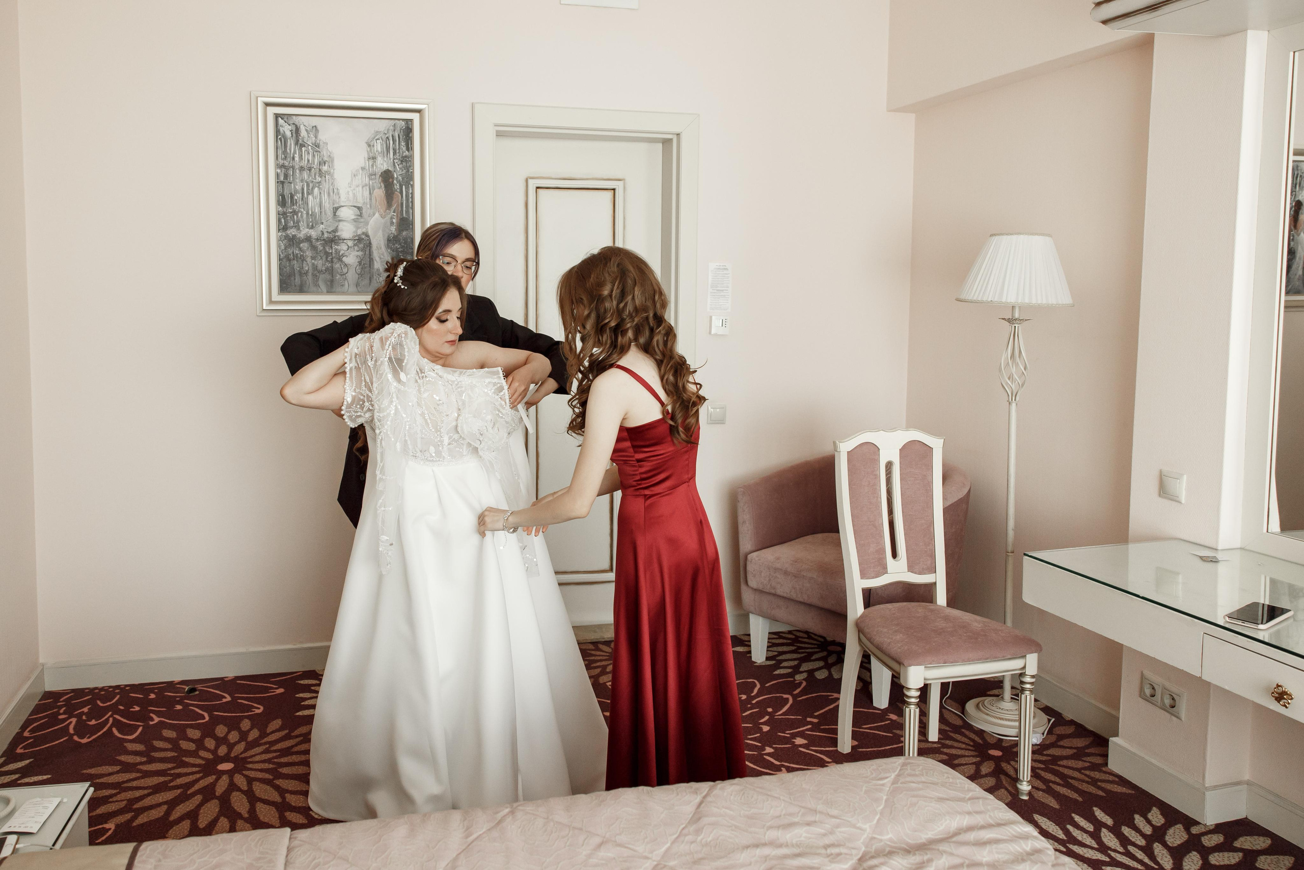 Фотосъемка татарской свадьбы. Свадебный и репортажный фотограф (Москва, Королев и другие)