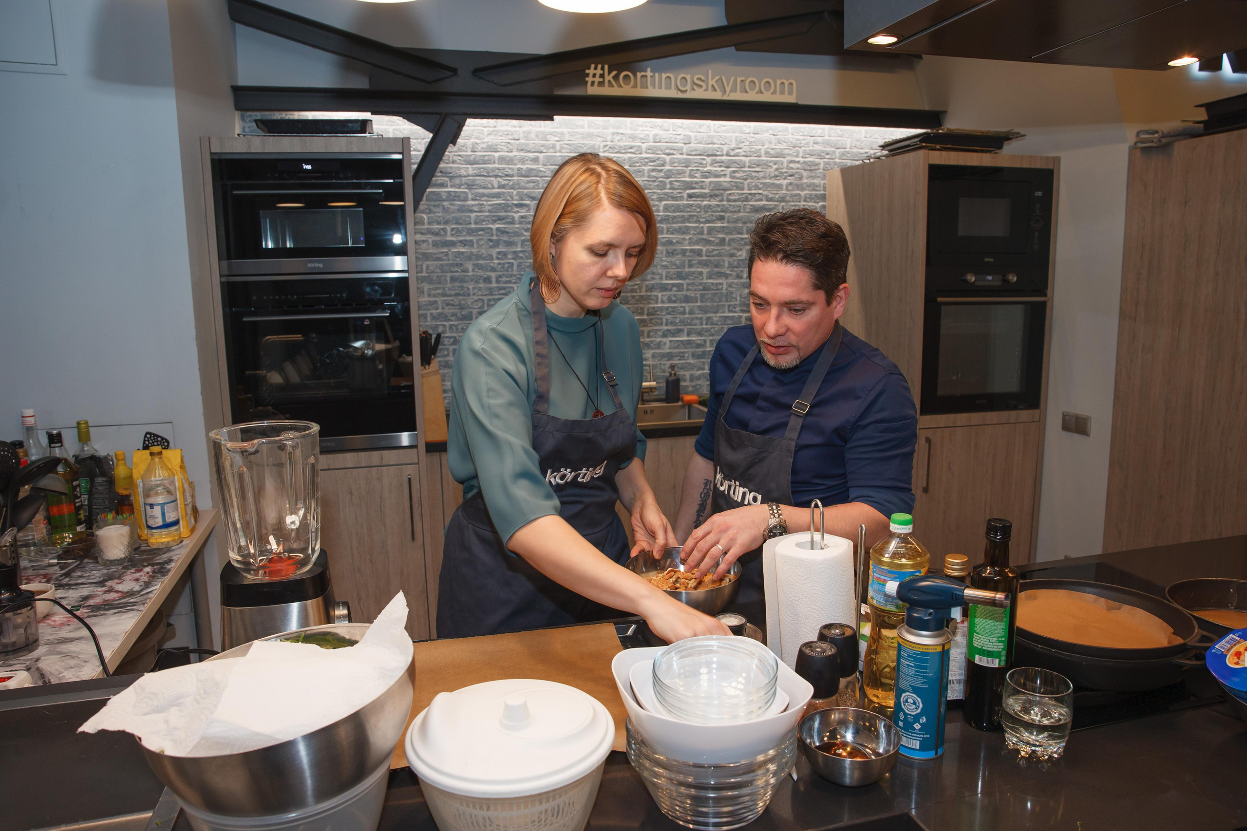 Фотосъемка корпоративного мастер-класса по приготовлению блюд. Свадебный и репортажный фотограф (Москва, Королев и другие)