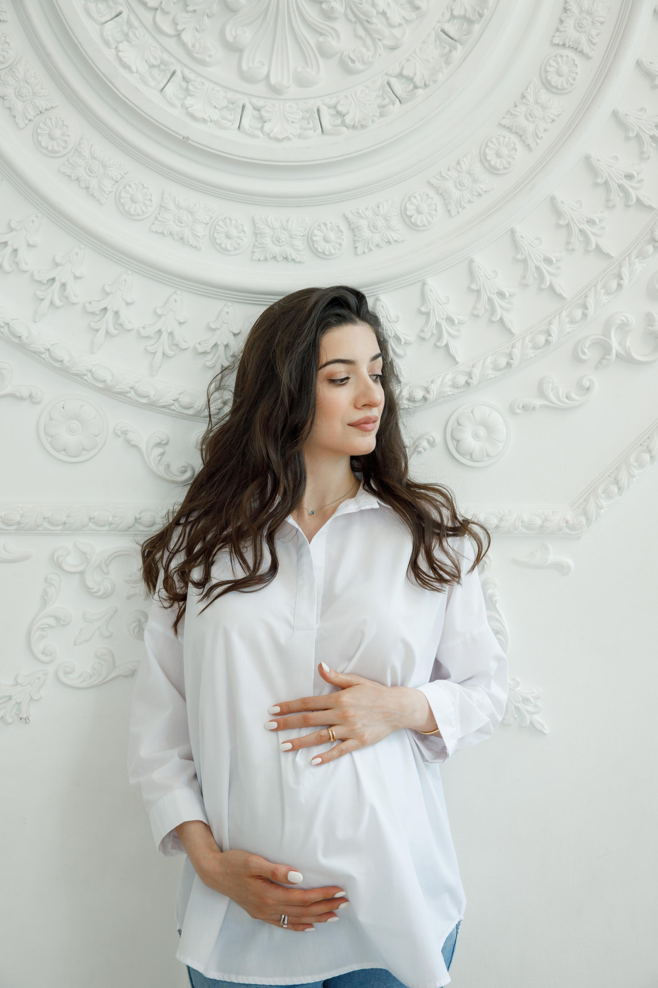 Фотосессия беременности в Famous Studios. Свадебный и репортажный фотограф (Москва, Королев и другие)