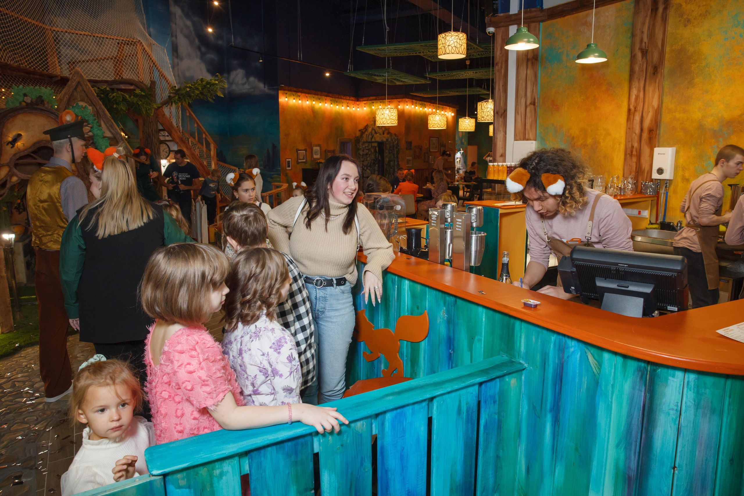 Открытие Лисапарка. Свадебный и репортажный фотограф (Москва, Королев и другие)