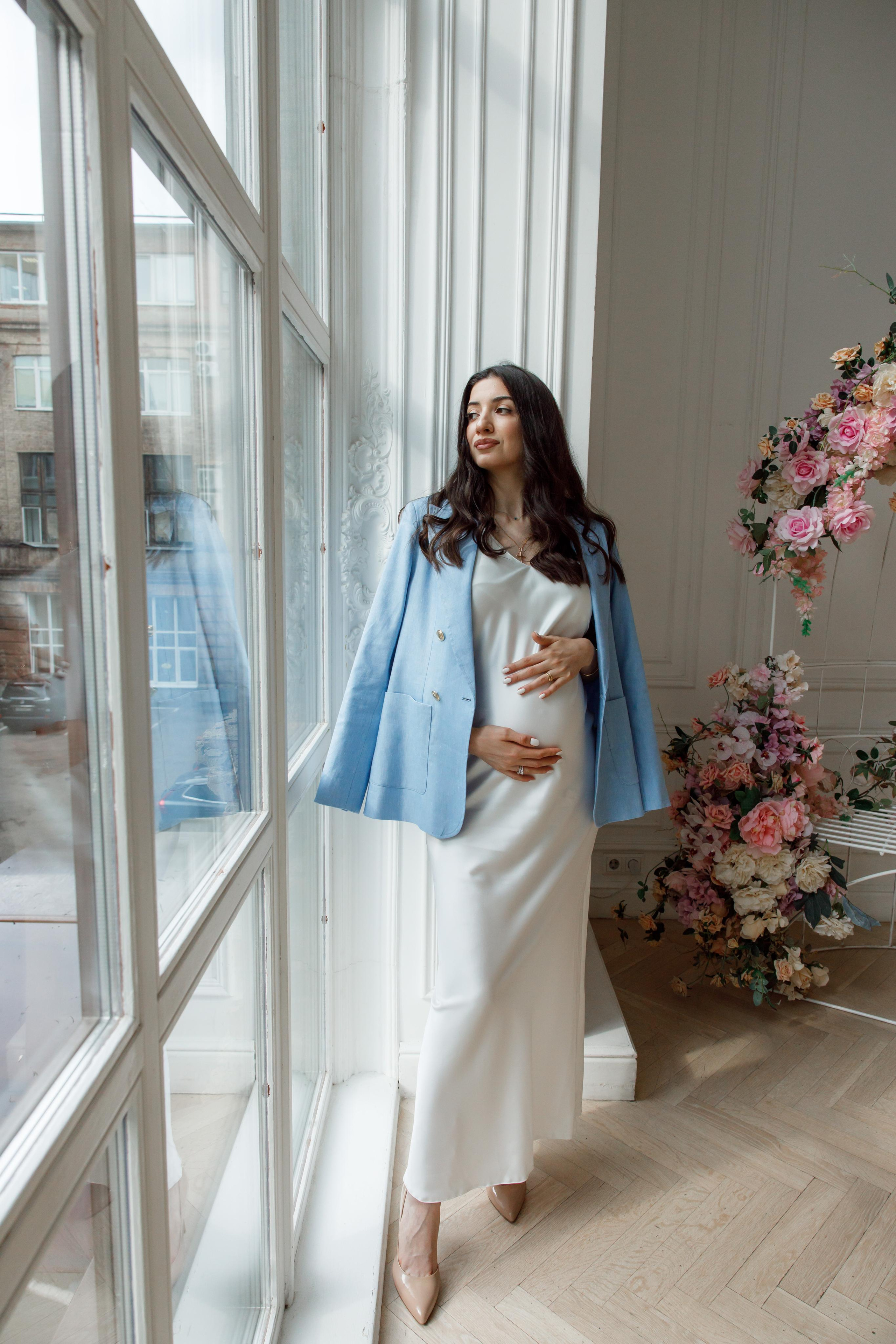 Фотосессия беременности в Famous Studios. Свадебный и репортажный фотограф (Москва, Королев и другие)