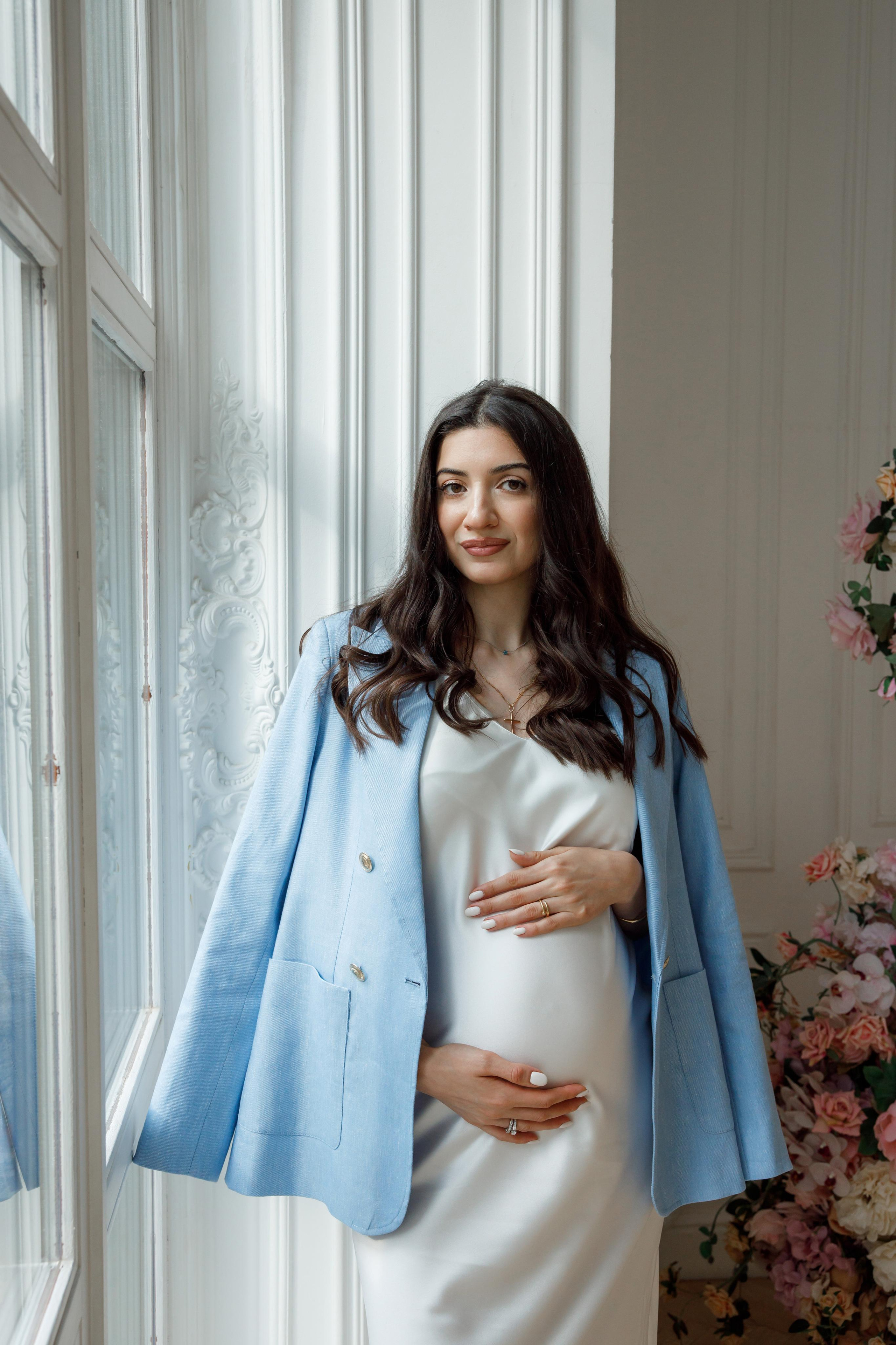 Фотосессия беременности в Famous Studios. Свадебный и репортажный фотограф (Москва, Королев и другие)