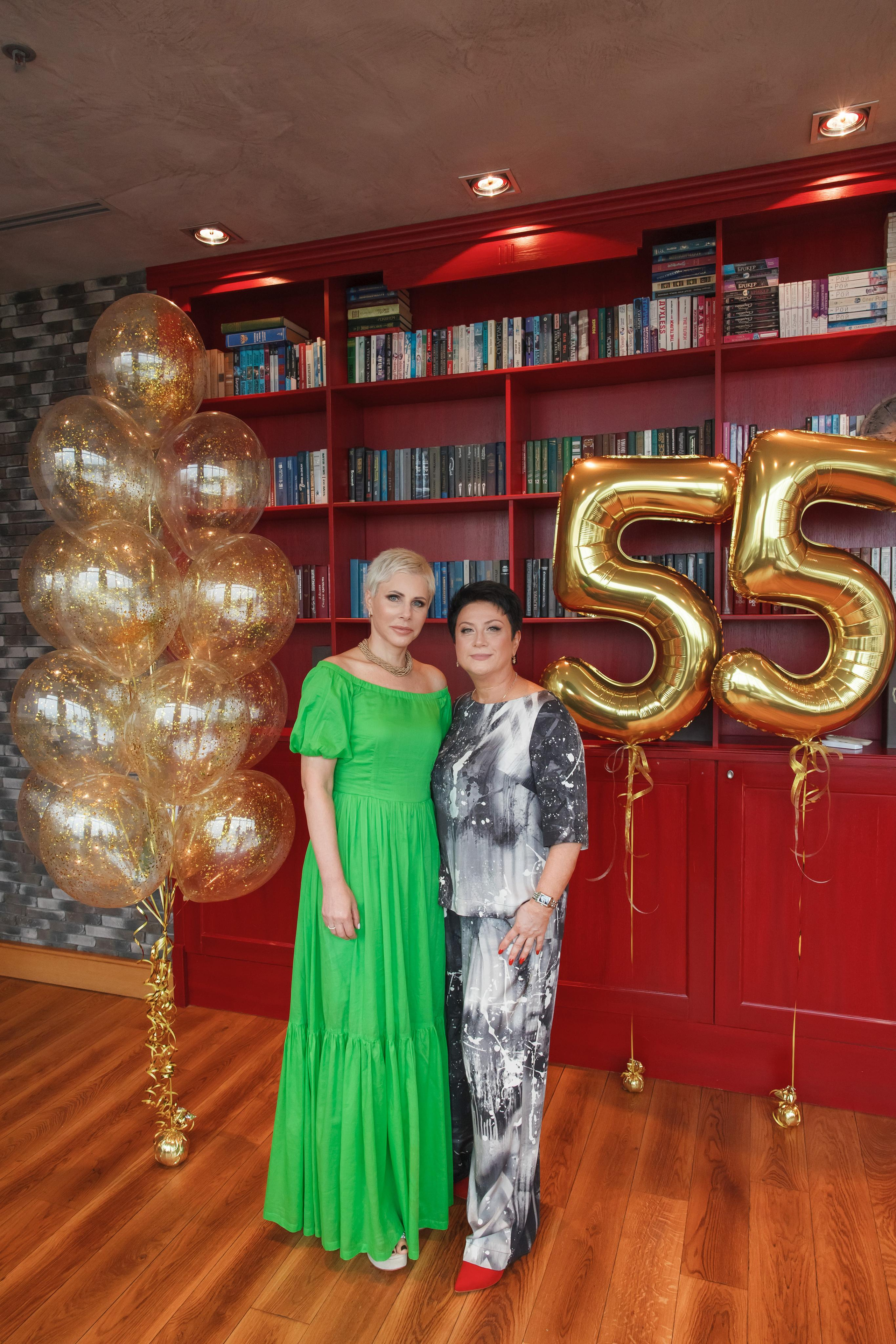 Юбилей 55. Свадебный и репортажный фотограф (Москва, Королев и другие)