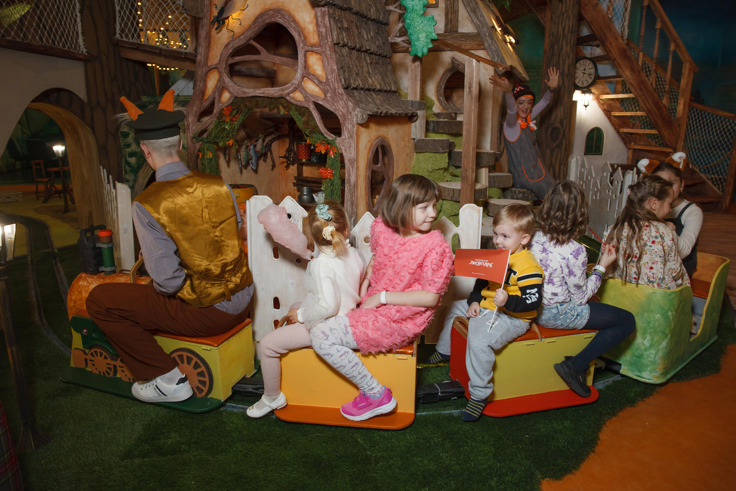 Открытие Лисапарка. Свадебный и репортажный фотограф (Москва, Королев и другие)