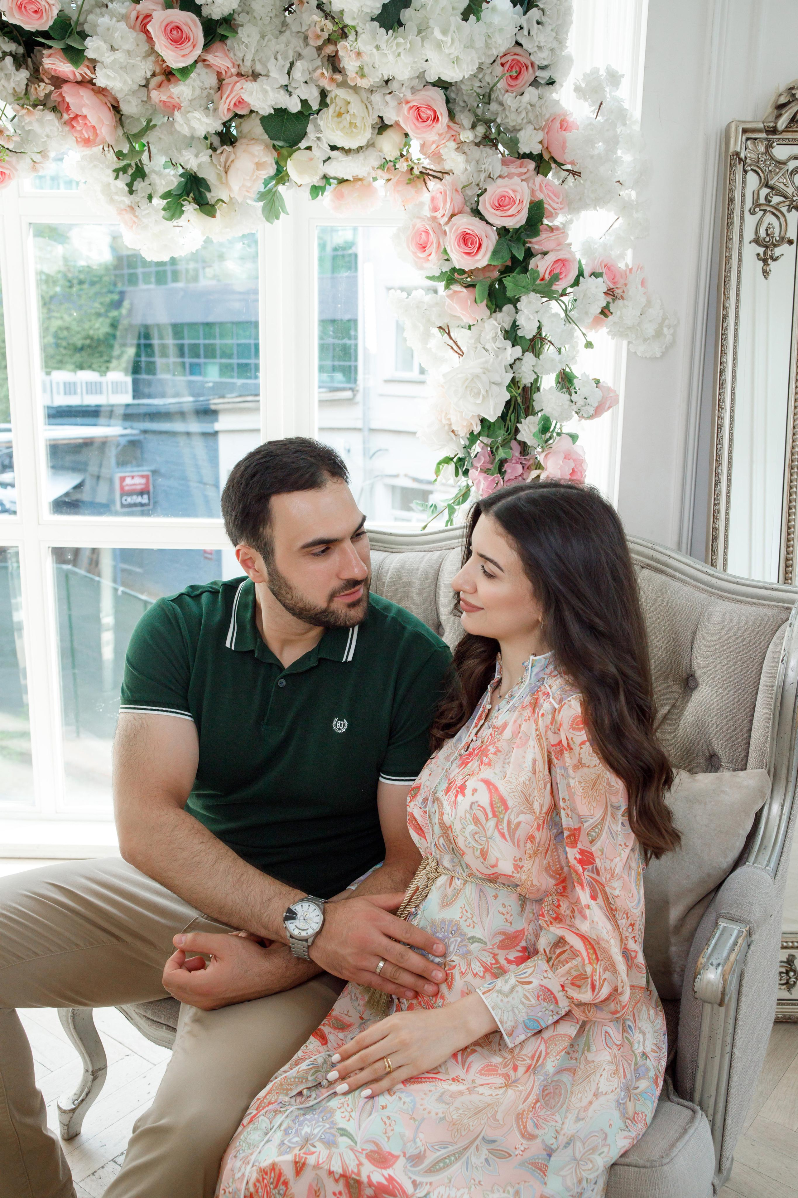 Фотосессия беременности в Famous Studios. Свадебный и репортажный фотограф (Москва, Королев и другие)