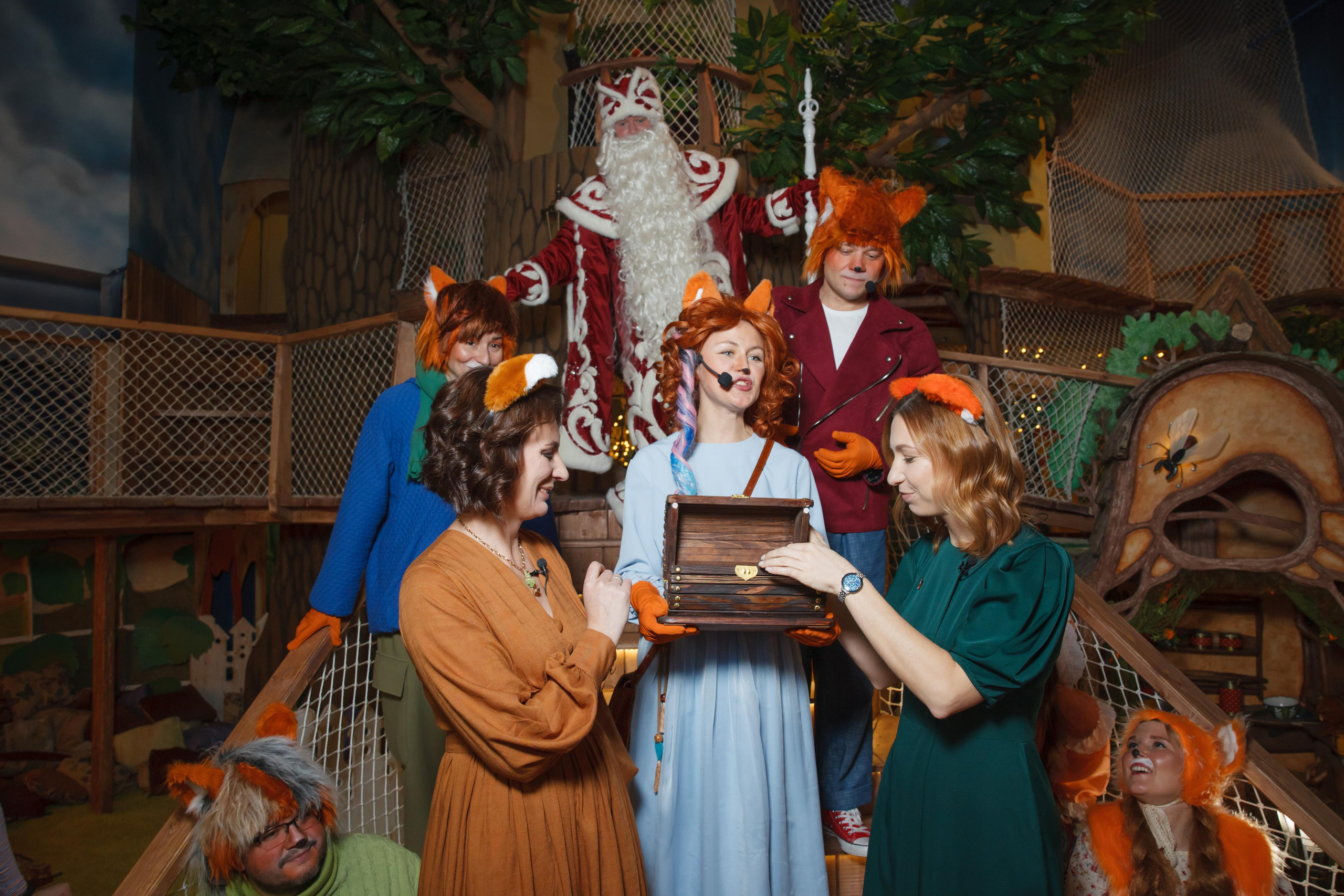 Открытие Лисапарка. Свадебный и репортажный фотограф (Москва, Королев и другие)