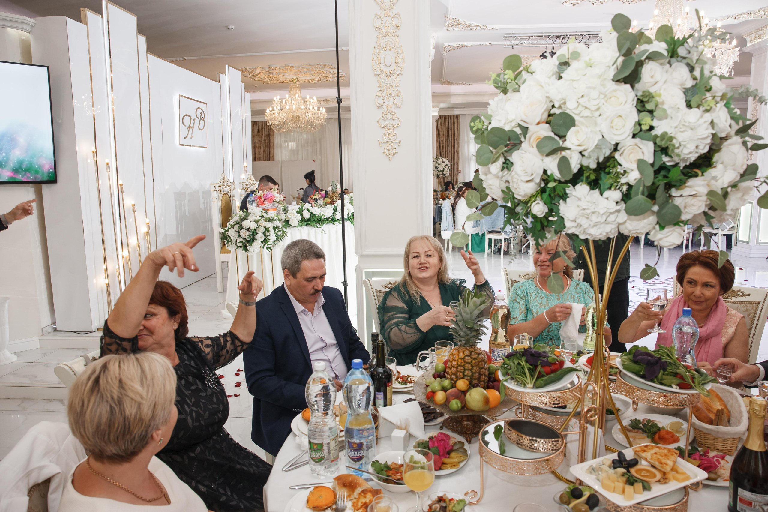 Фотосъемка татарской свадьбы. Свадебный и репортажный фотограф (Москва, Королев и другие)