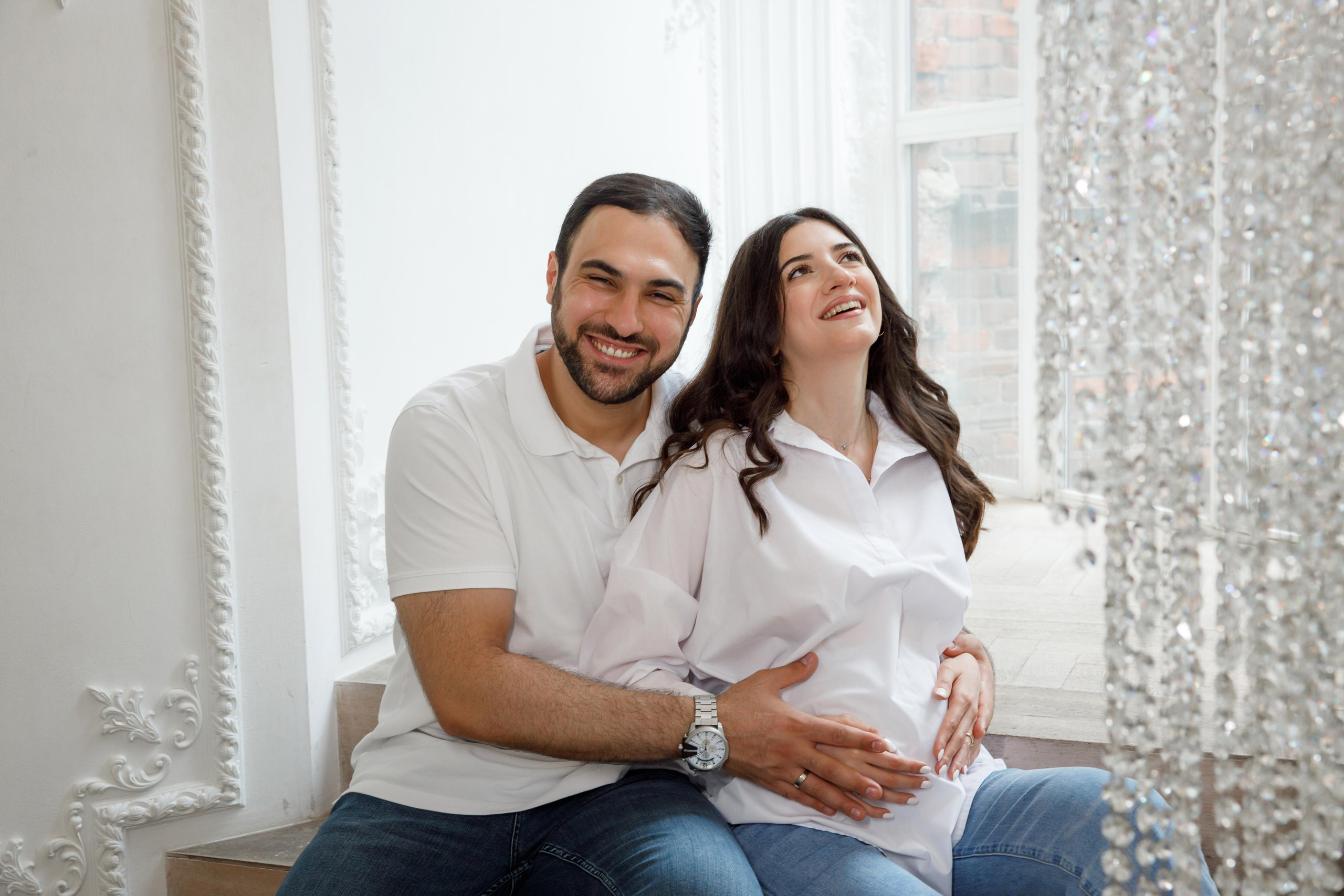 Фотосессия беременности в Famous Studios. Свадебный и репортажный фотограф (Москва, Королев и другие)