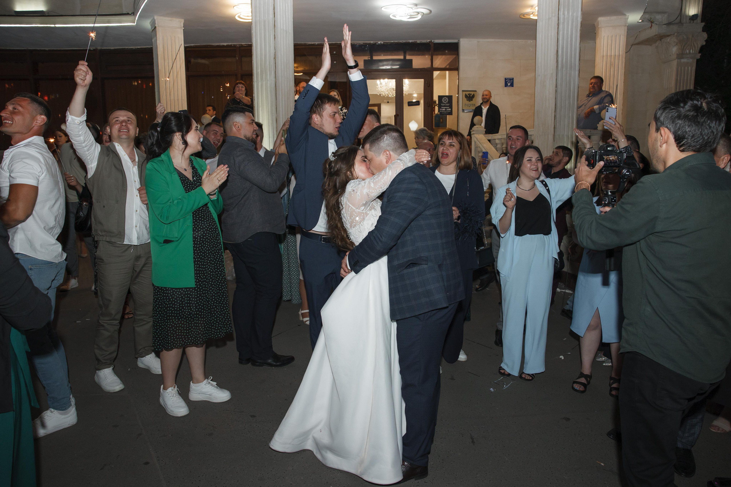 Фотосъемка татарской свадьбы. Свадебный и репортажный фотограф (Москва, Королев и другие)