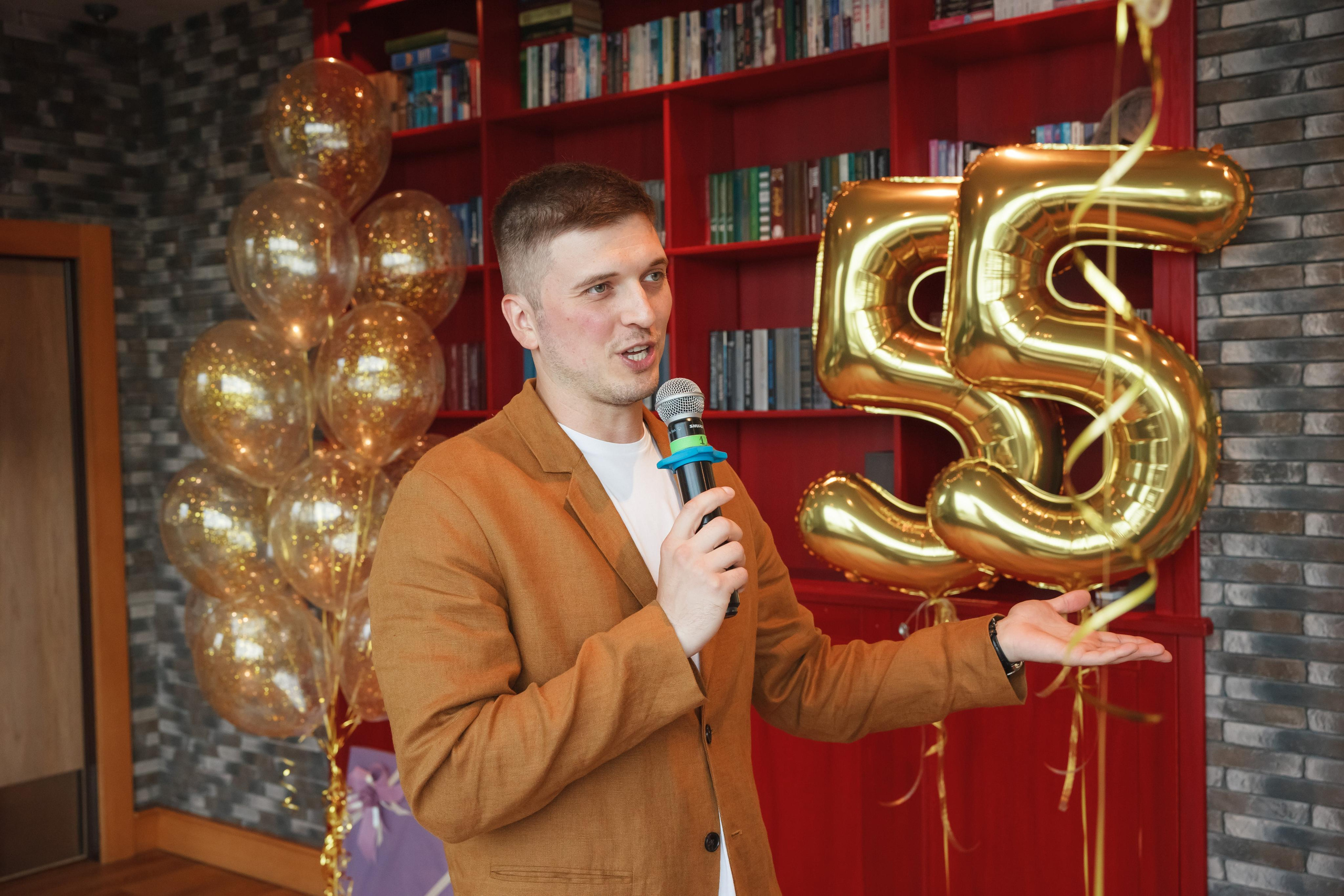 Юбилей 55. Свадебный и репортажный фотограф (Москва, Королев и другие)