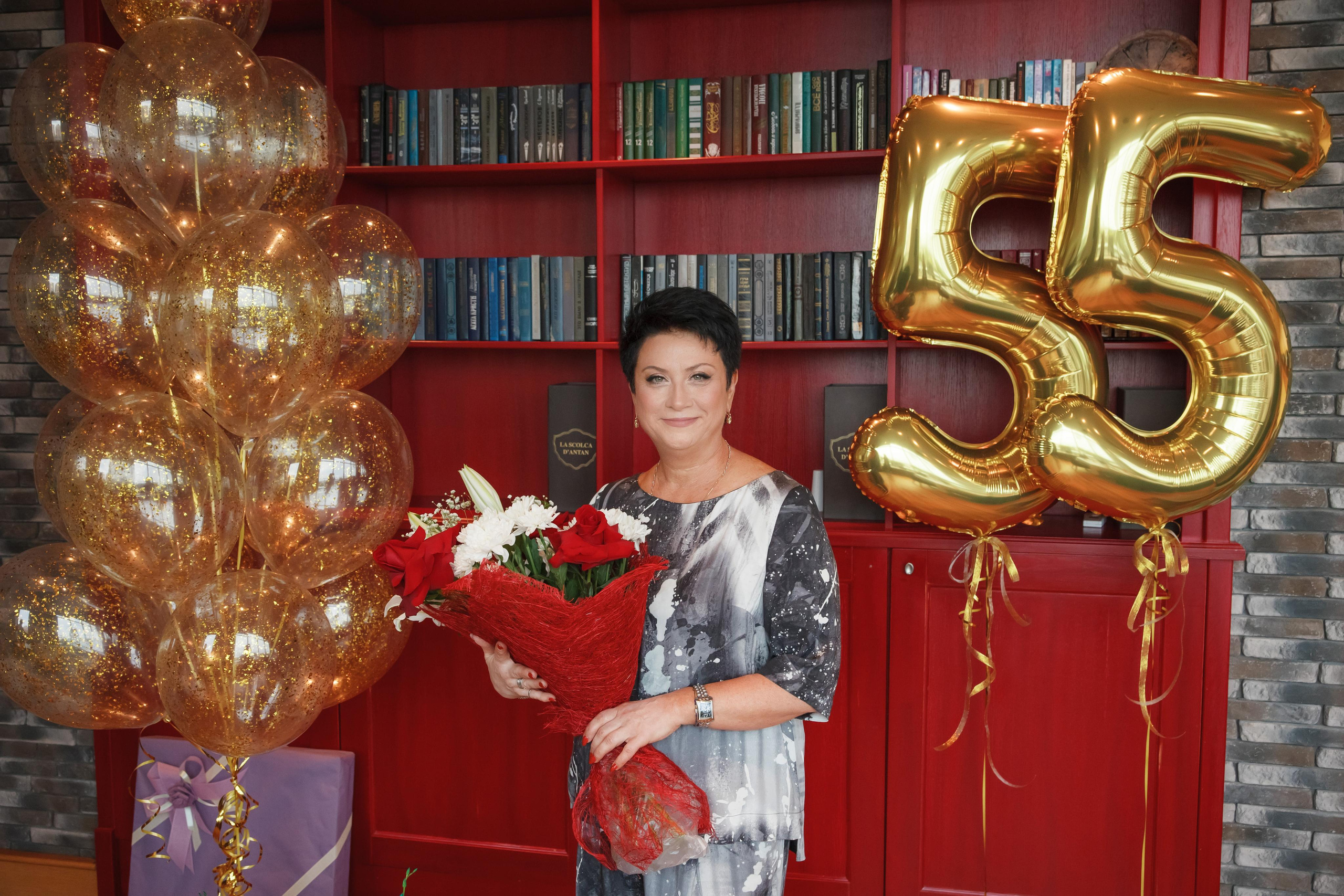 Юбилей 55. Свадебный и репортажный фотограф (Москва, Королев и другие)