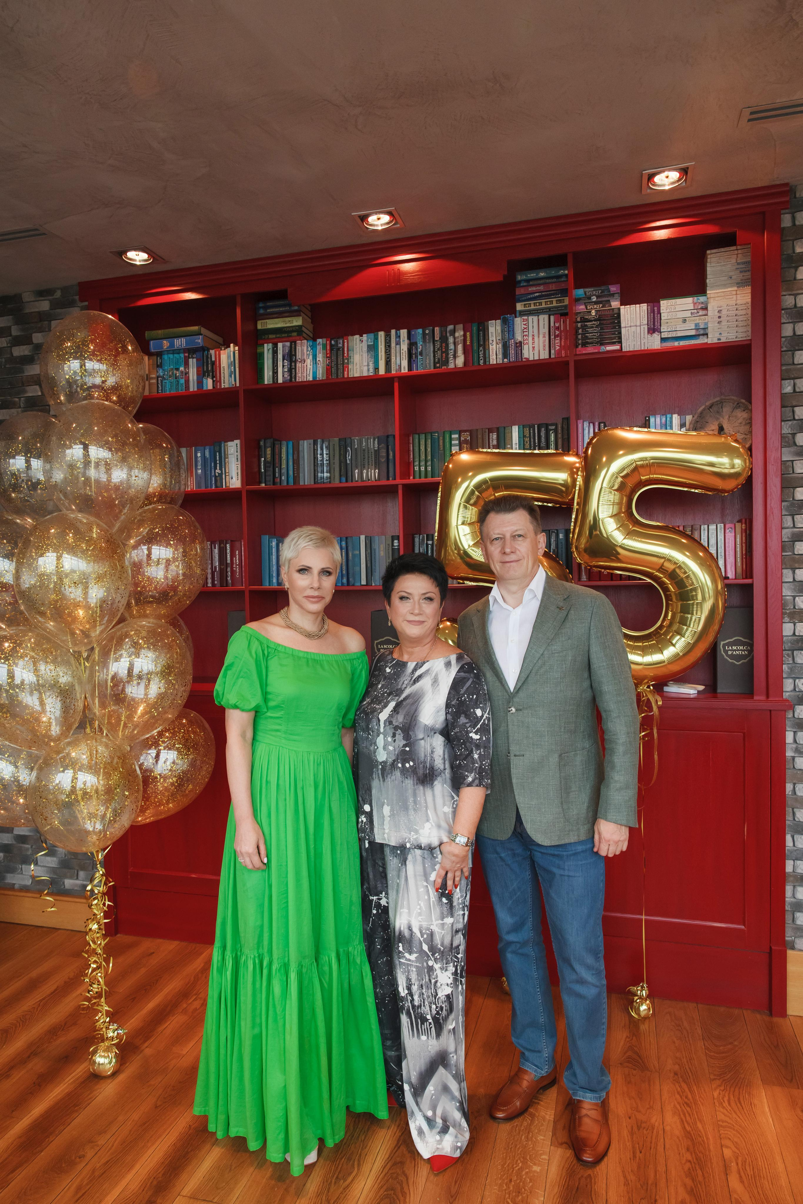 Юбилей 55. Свадебный и репортажный фотограф (Москва, Королев и другие)