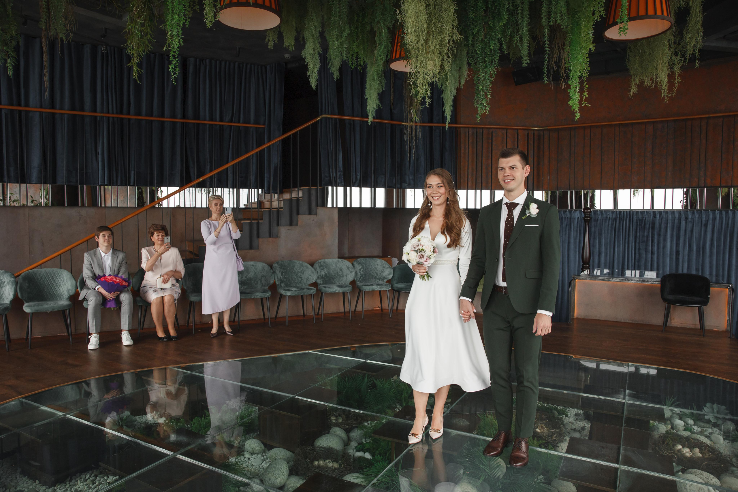 Регистрация брака в Birds. Свадебный и репортажный фотограф (Москва, Королев и другие)