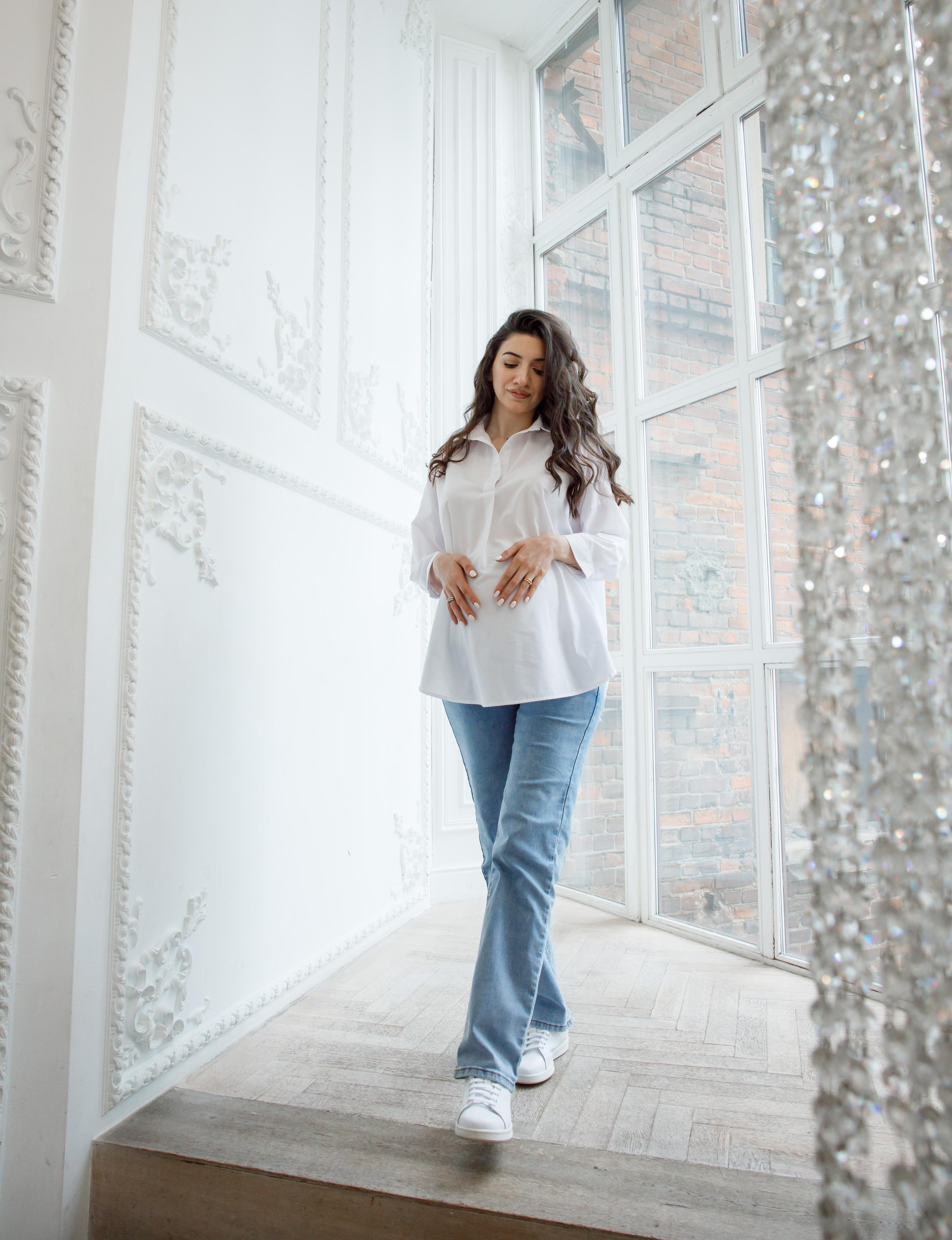 Фотосессия беременности в Famous Studios. Свадебный и репортажный фотограф (Москва, Королев и другие)