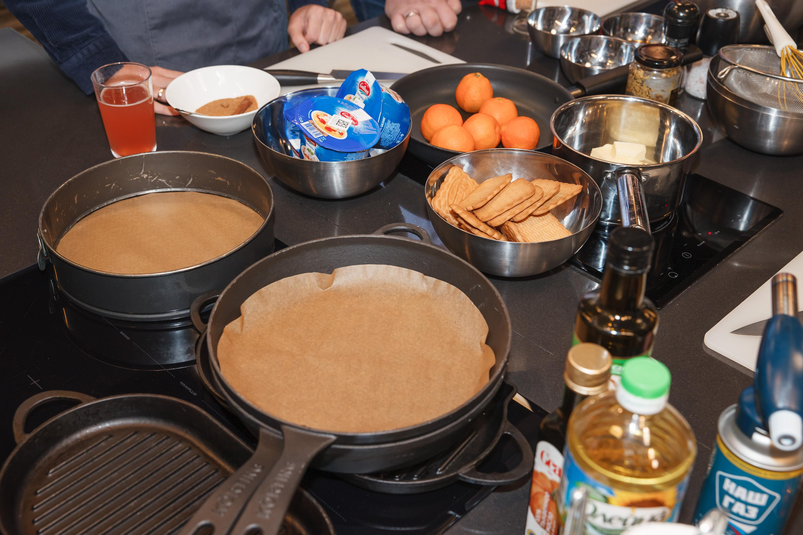 Фотосъемка корпоративного мастер-класса по приготовлению блюд. Свадебный и репортажный фотограф (Москва, Королев и другие)