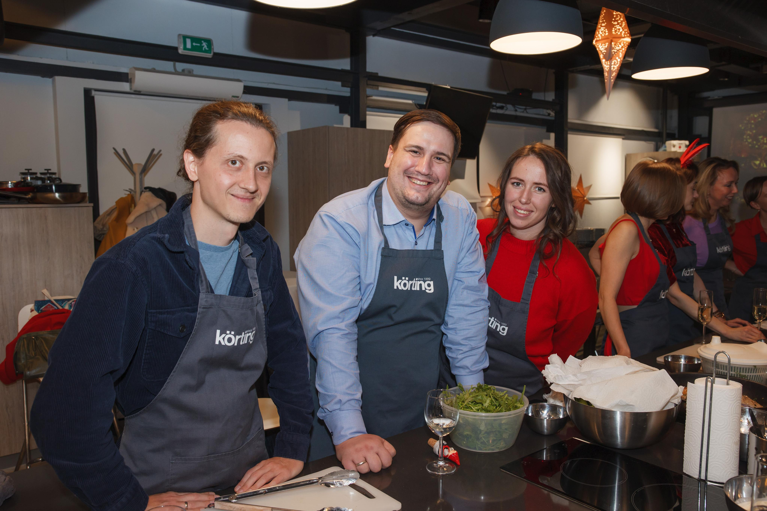 Фотосъемка корпоративного мастер-класса по приготовлению блюд. Свадебный и репортажный фотограф (Москва, Королев и другие)