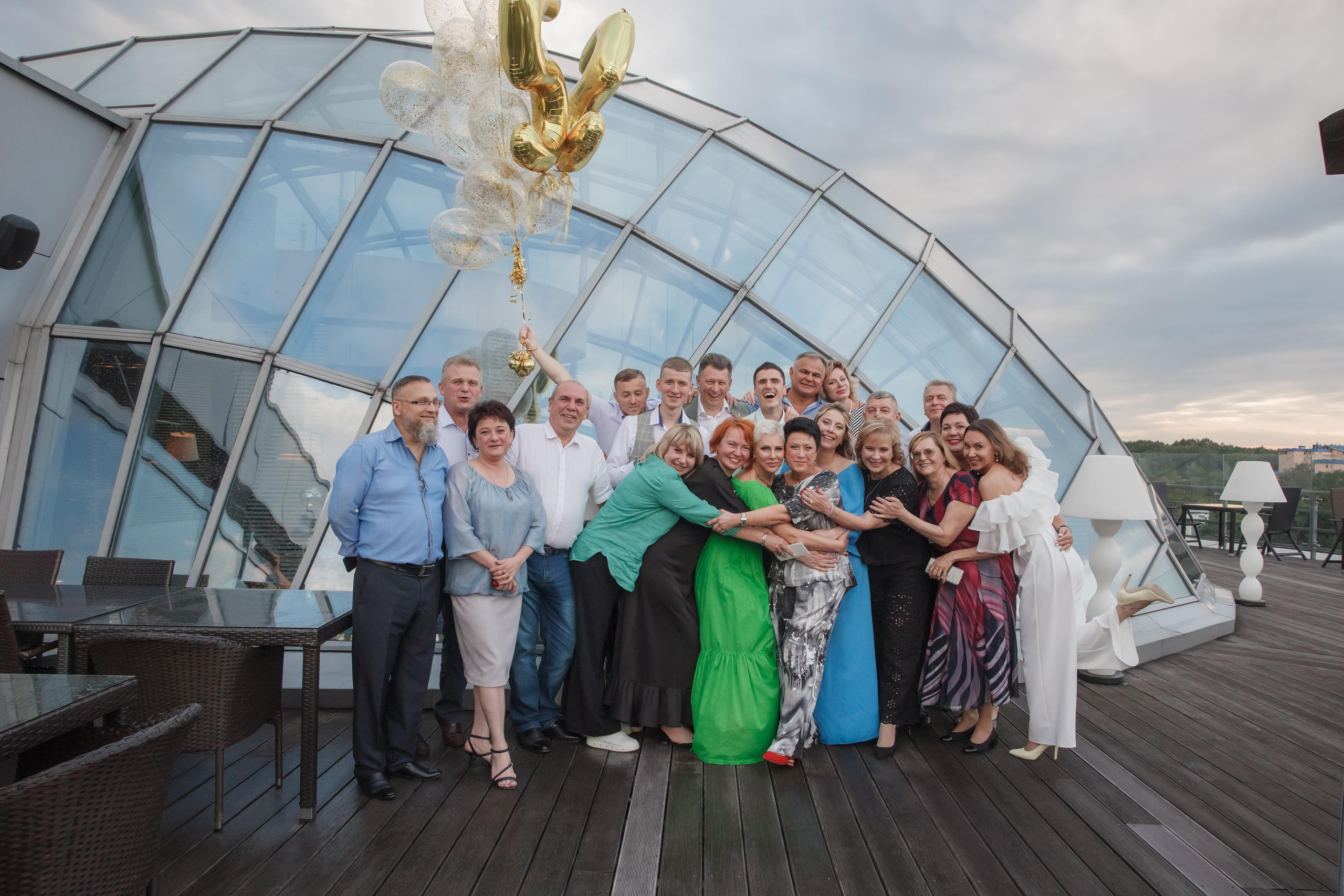 Юбилей 55. Свадебный и репортажный фотограф (Москва, Королев и другие)