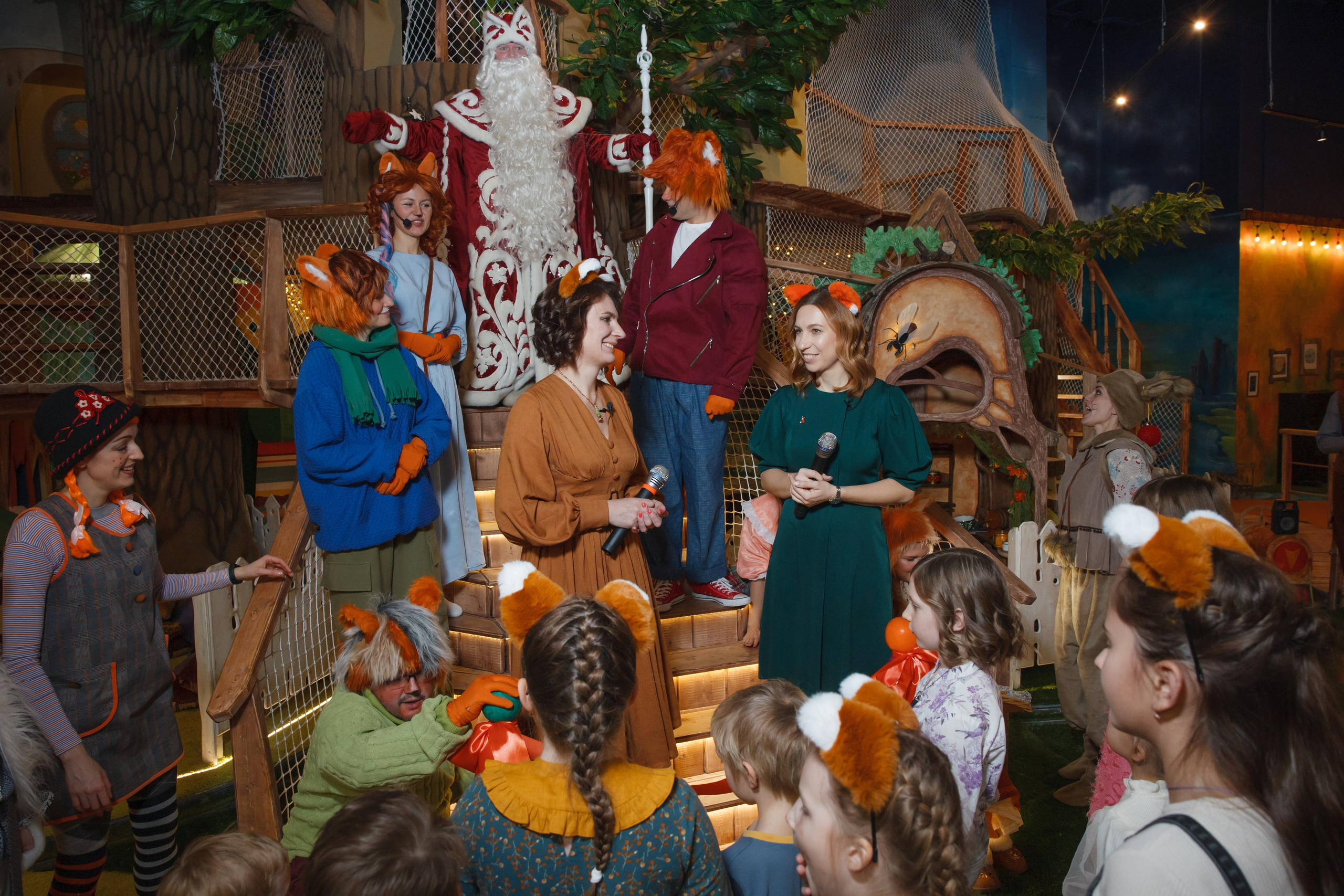 Открытие Лисапарка. Свадебный и репортажный фотограф (Москва, Королев и другие)