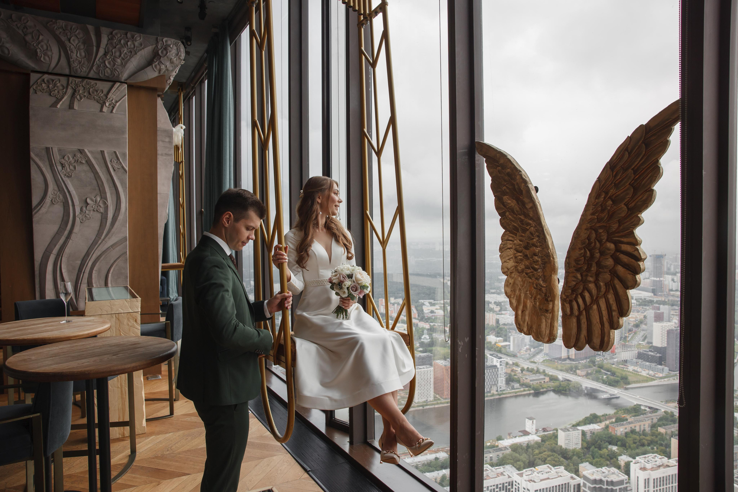 Регистрация брака в Birds. Свадебный и репортажный фотограф (Москва, Королев и другие)