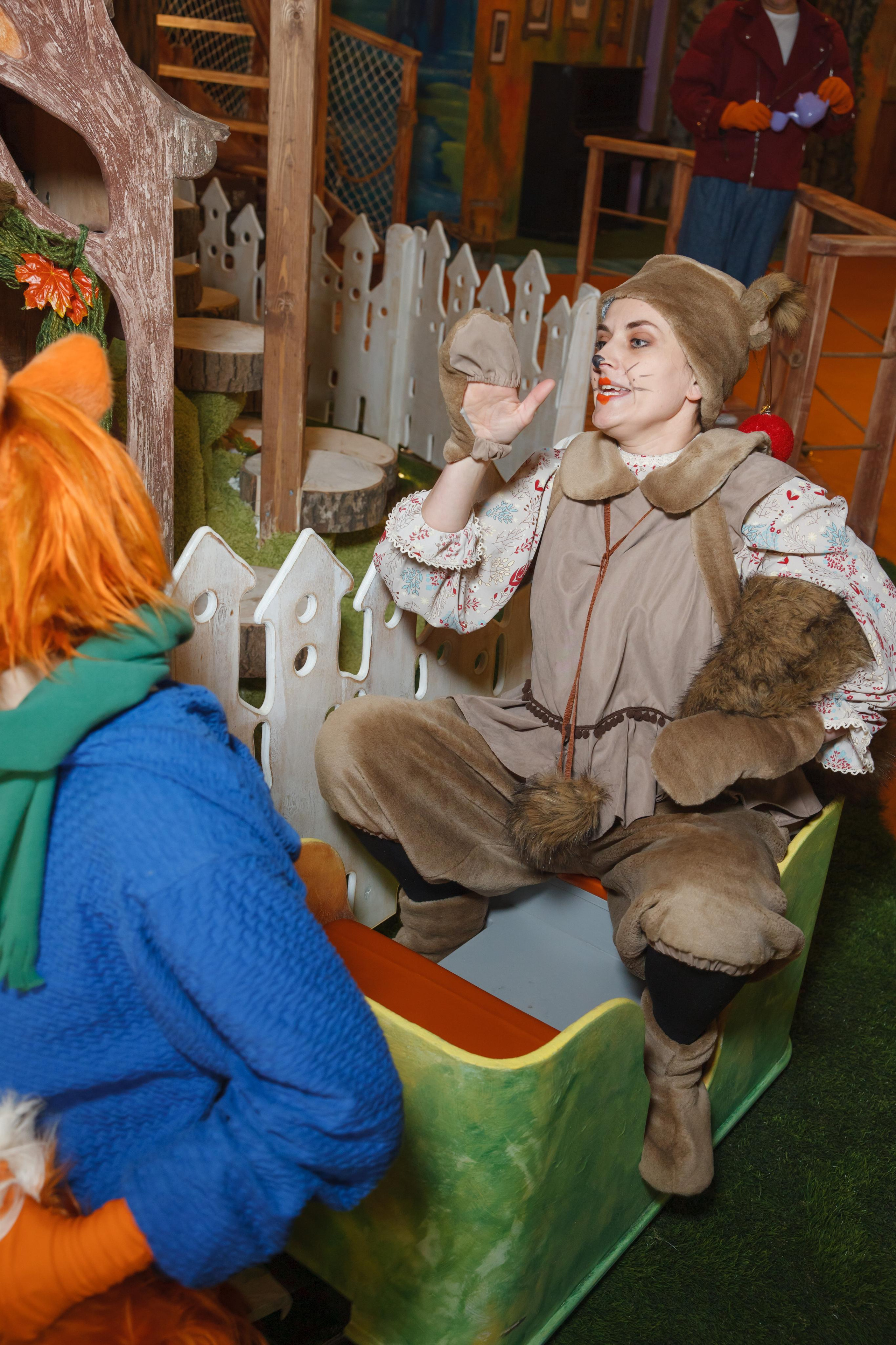 Открытие Лисапарка. Свадебный и репортажный фотограф (Москва, Королев и другие)