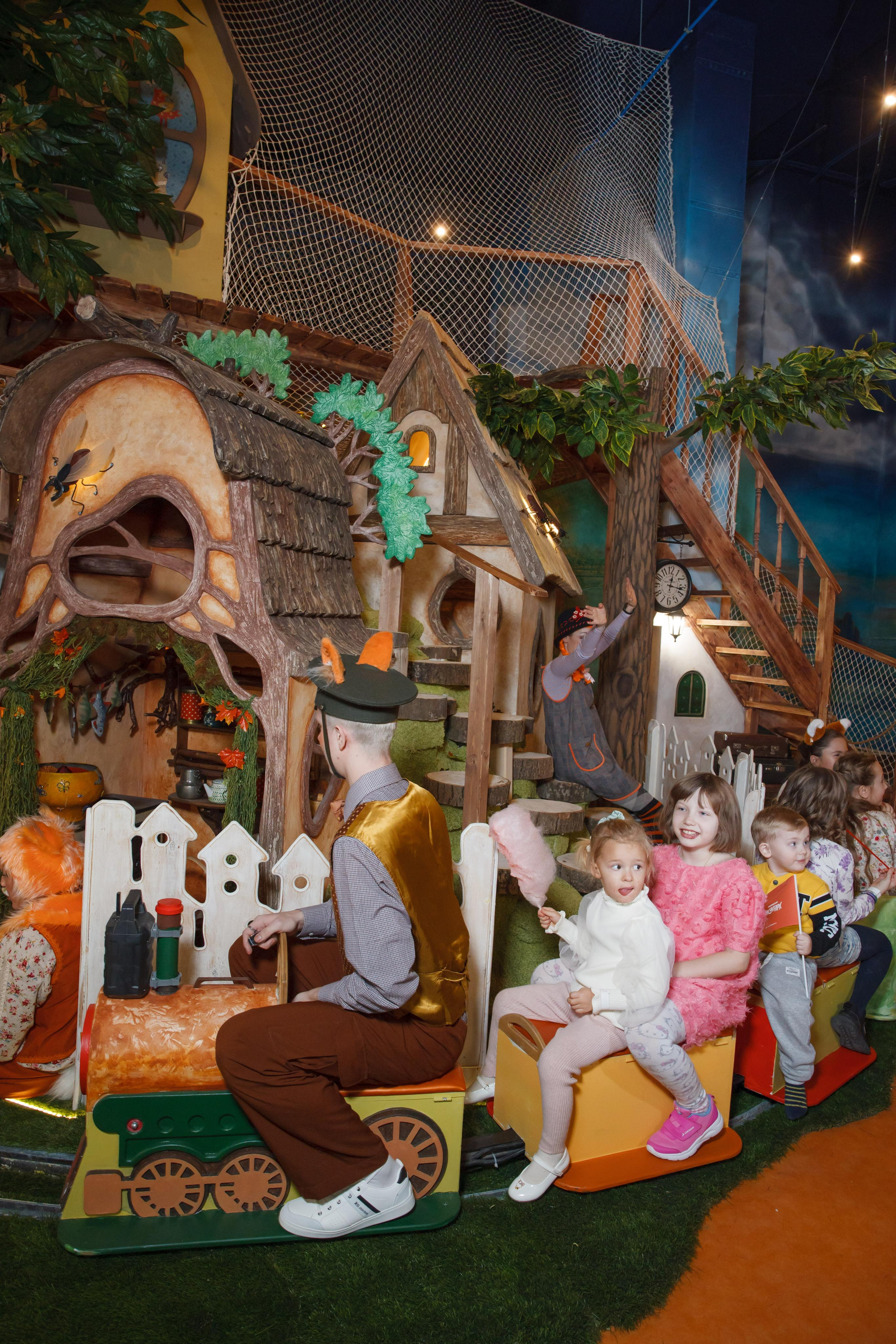 Открытие Лисапарка. Свадебный и репортажный фотограф (Москва, Королев и другие)