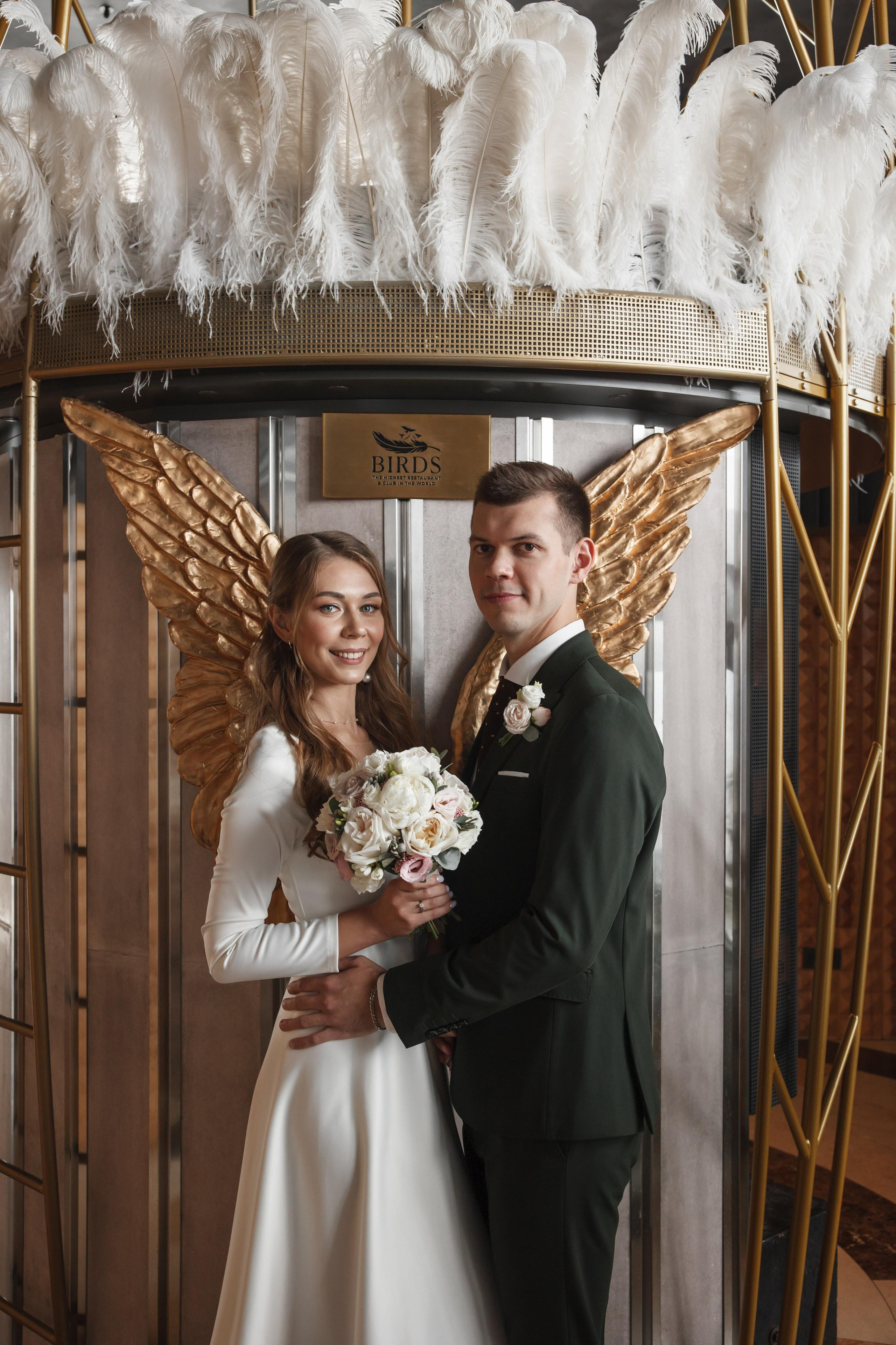 Регистрация брака в Birds. Свадебный и репортажный фотограф (Москва, Королев и другие)