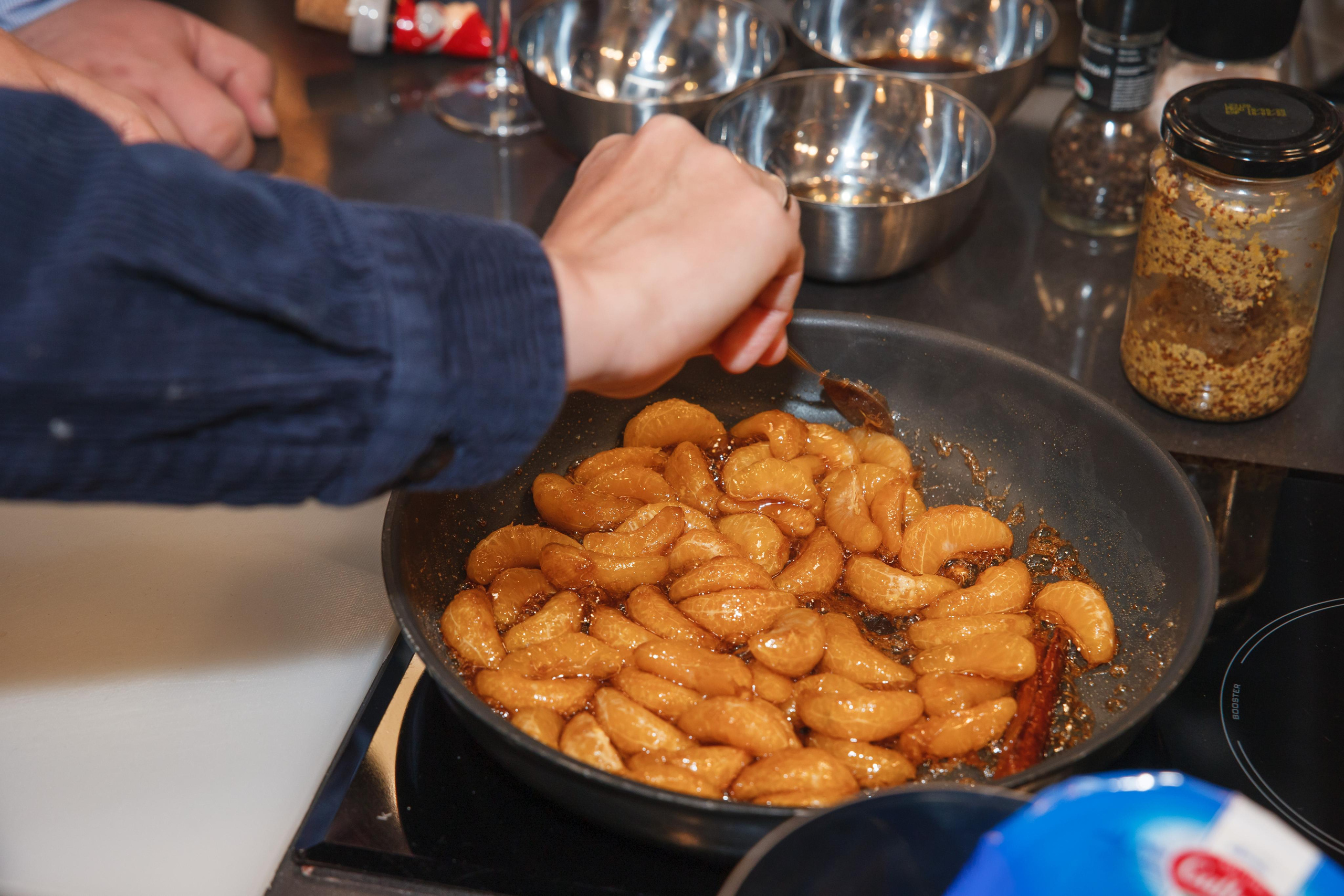 Фотосъемка корпоративного мастер-класса по приготовлению блюд. Свадебный и репортажный фотограф (Москва, Королев и другие)