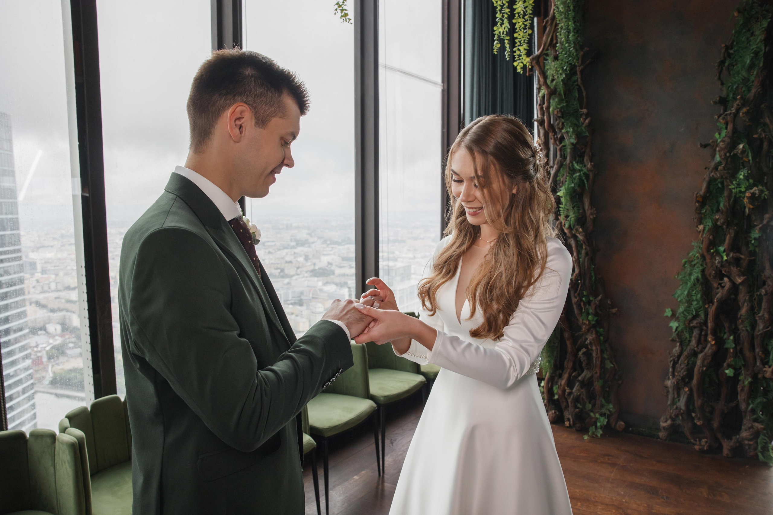 Регистрация брака в Birds. Свадебный и репортажный фотограф (Москва, Королев и другие)