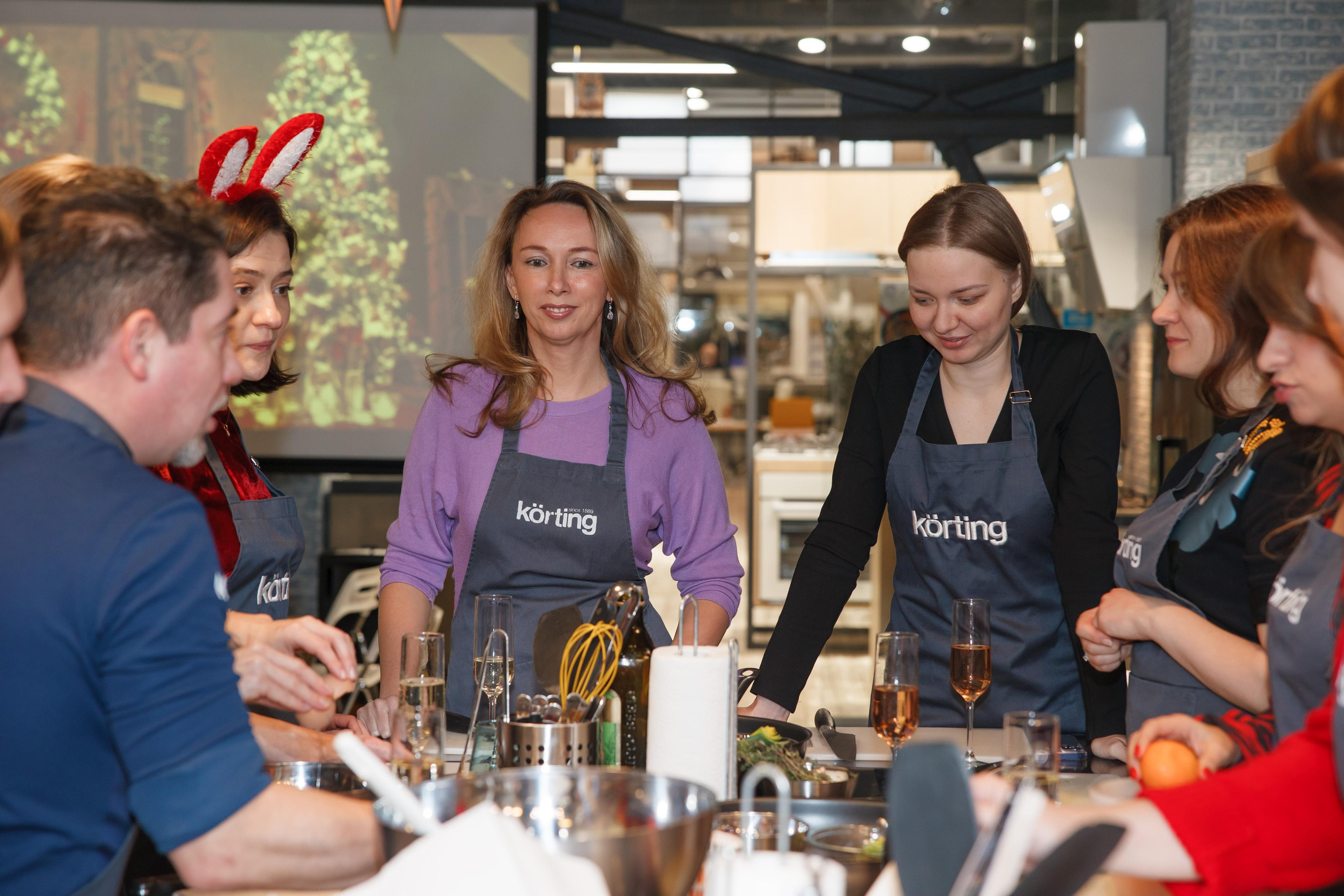 Фотосъемка корпоративного мастер-класса по приготовлению блюд. Свадебный и репортажный фотограф (Москва, Королев и другие)