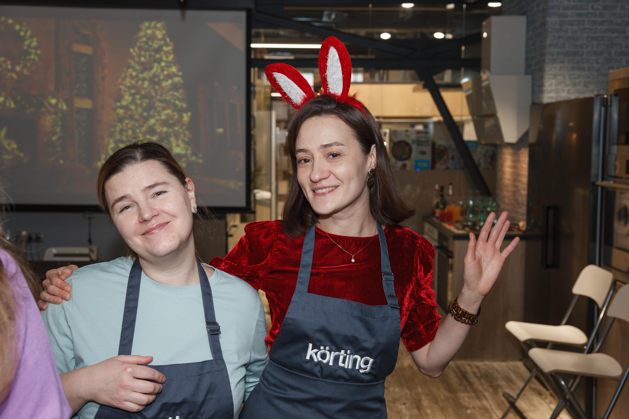 Фотосъемка корпоративного мастер-класса по приготовлению блюд. Свадебный и репортажный фотограф (Москва, Королев и другие)