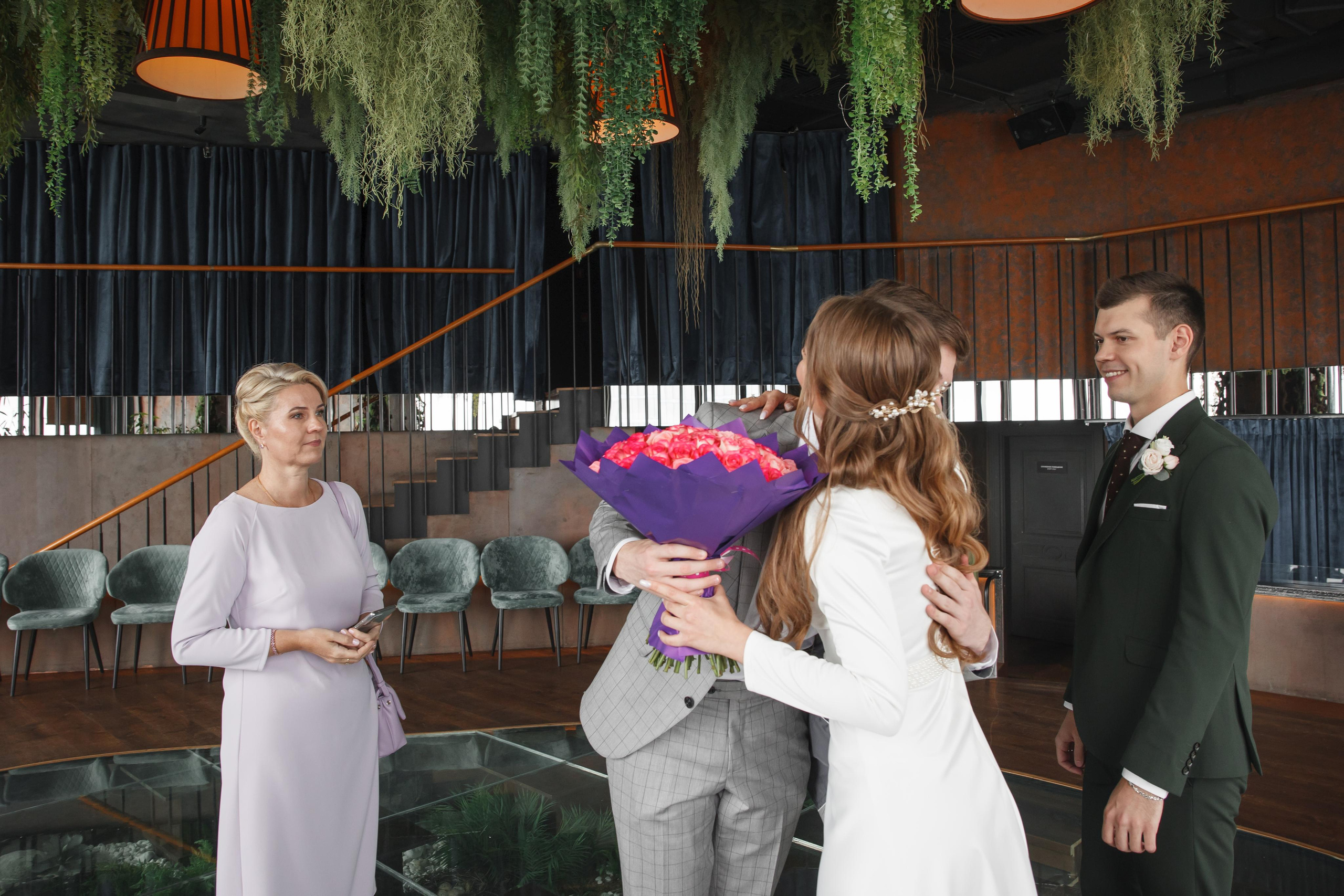 Регистрация брака в Birds. Свадебный и репортажный фотограф (Москва, Королев и другие)