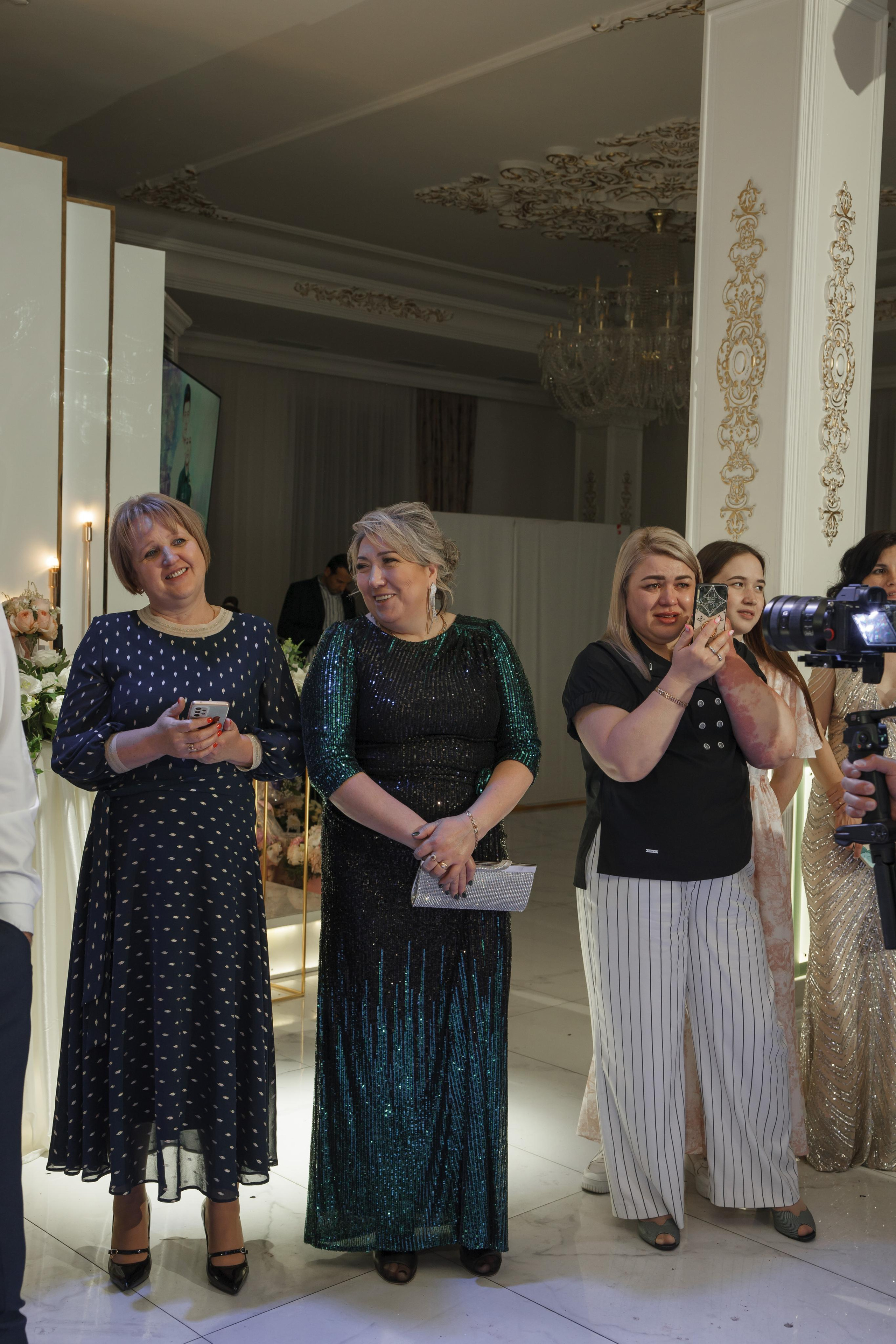 Фотосъемка татарской свадьбы. Свадебный и репортажный фотограф (Москва, Королев и другие)