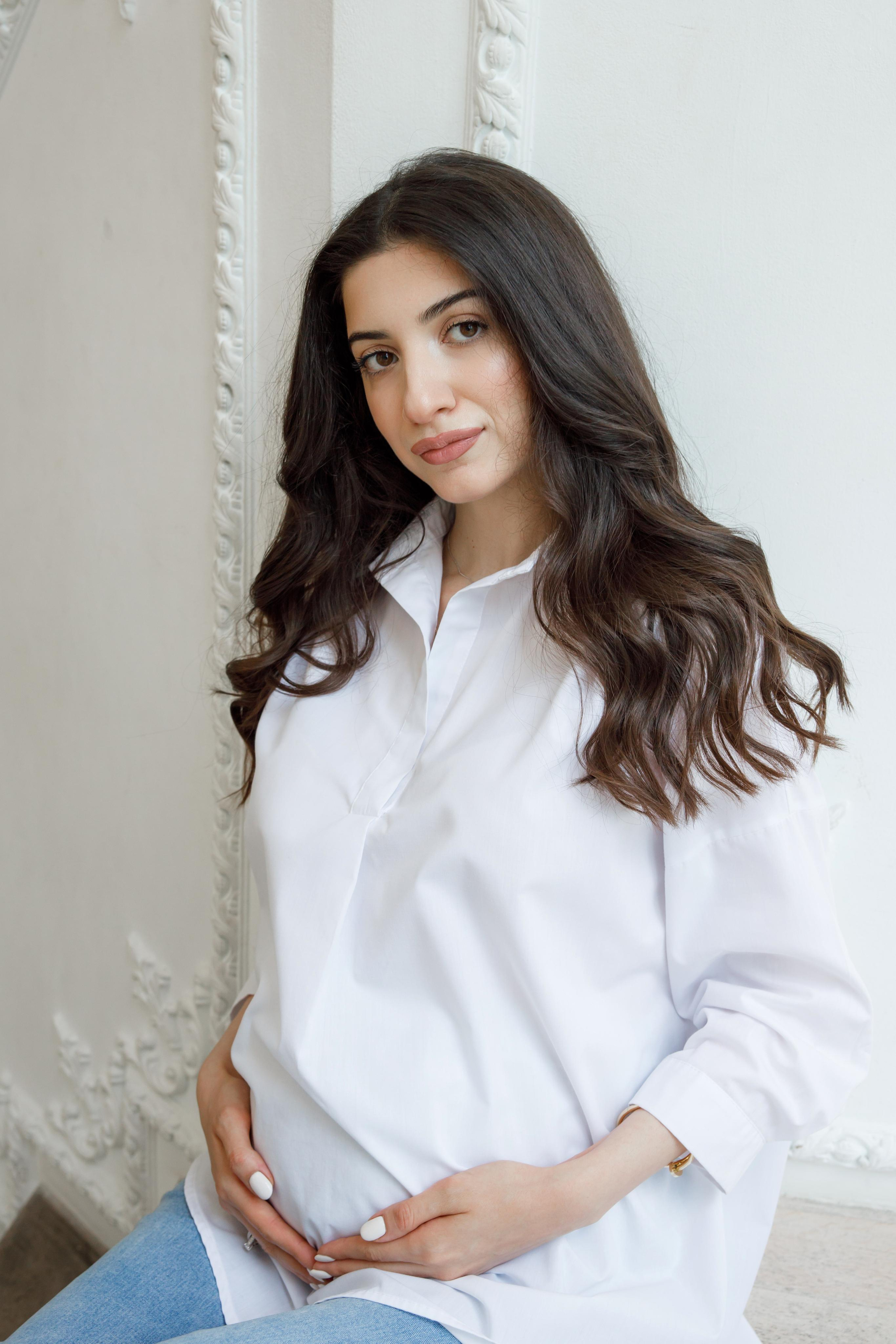 Фотосессия беременности в Famous Studios. Свадебный и репортажный фотограф (Москва, Королев и другие)