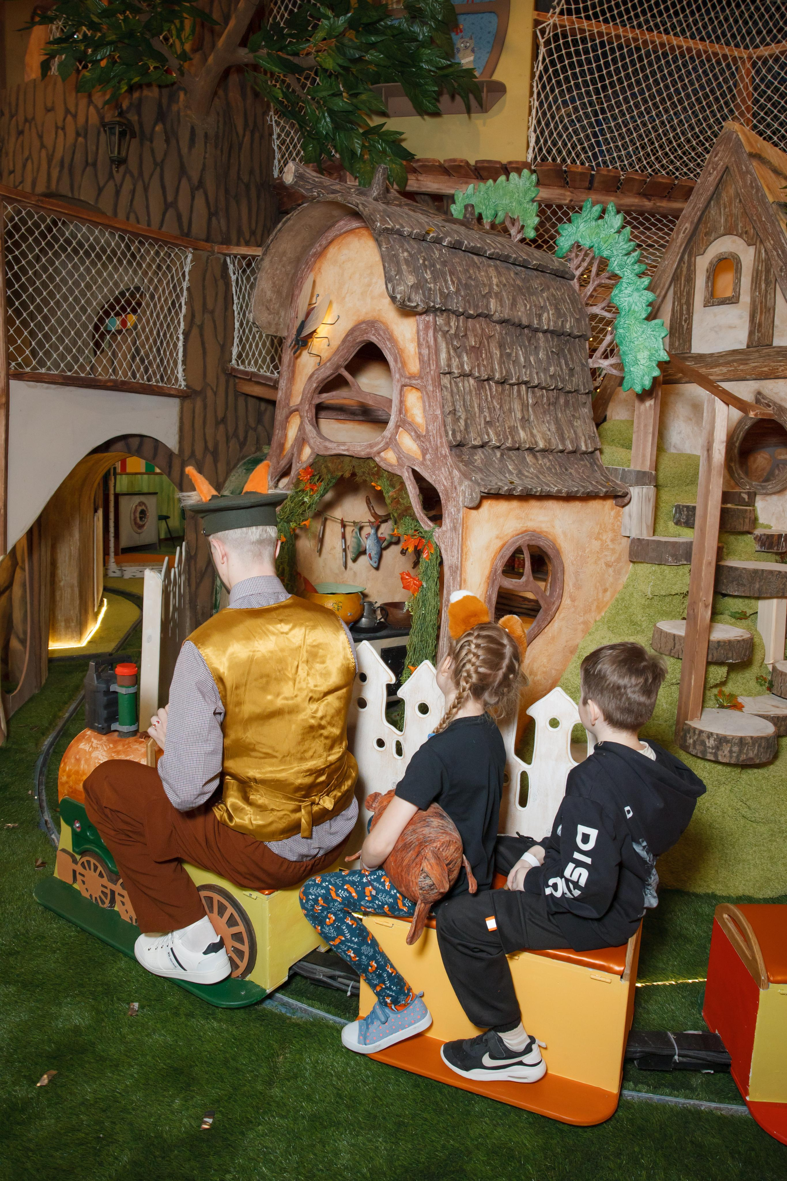 Открытие Лисапарка. Свадебный и репортажный фотограф (Москва, Королев и другие)