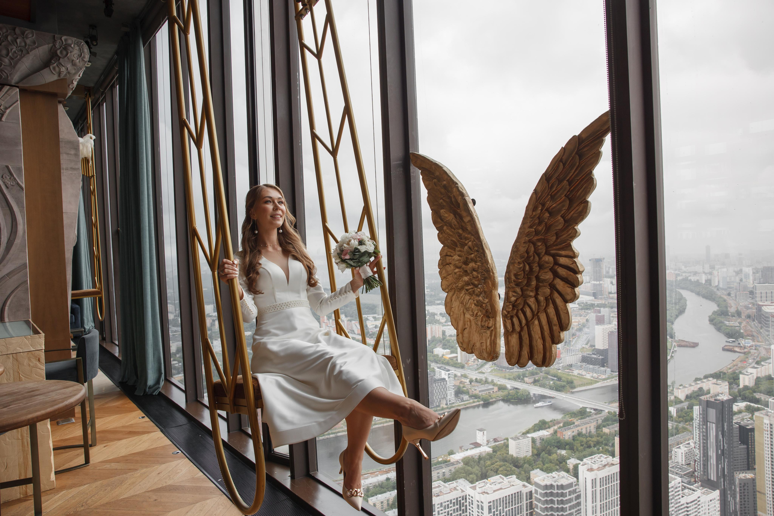 Регистрация брака в Birds. Свадебный и репортажный фотограф (Москва, Королев и другие)