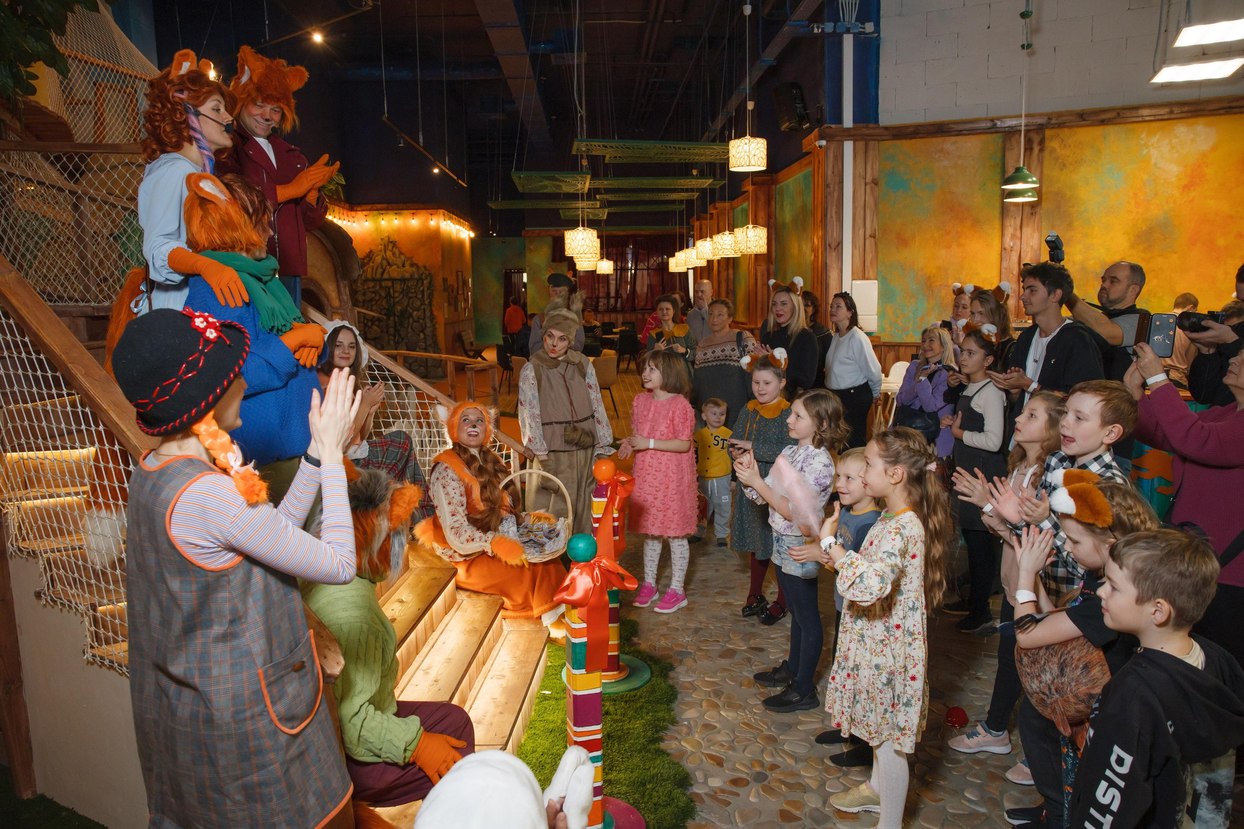 Открытие Лисапарка. Свадебный и репортажный фотограф (Москва, Королев и другие)