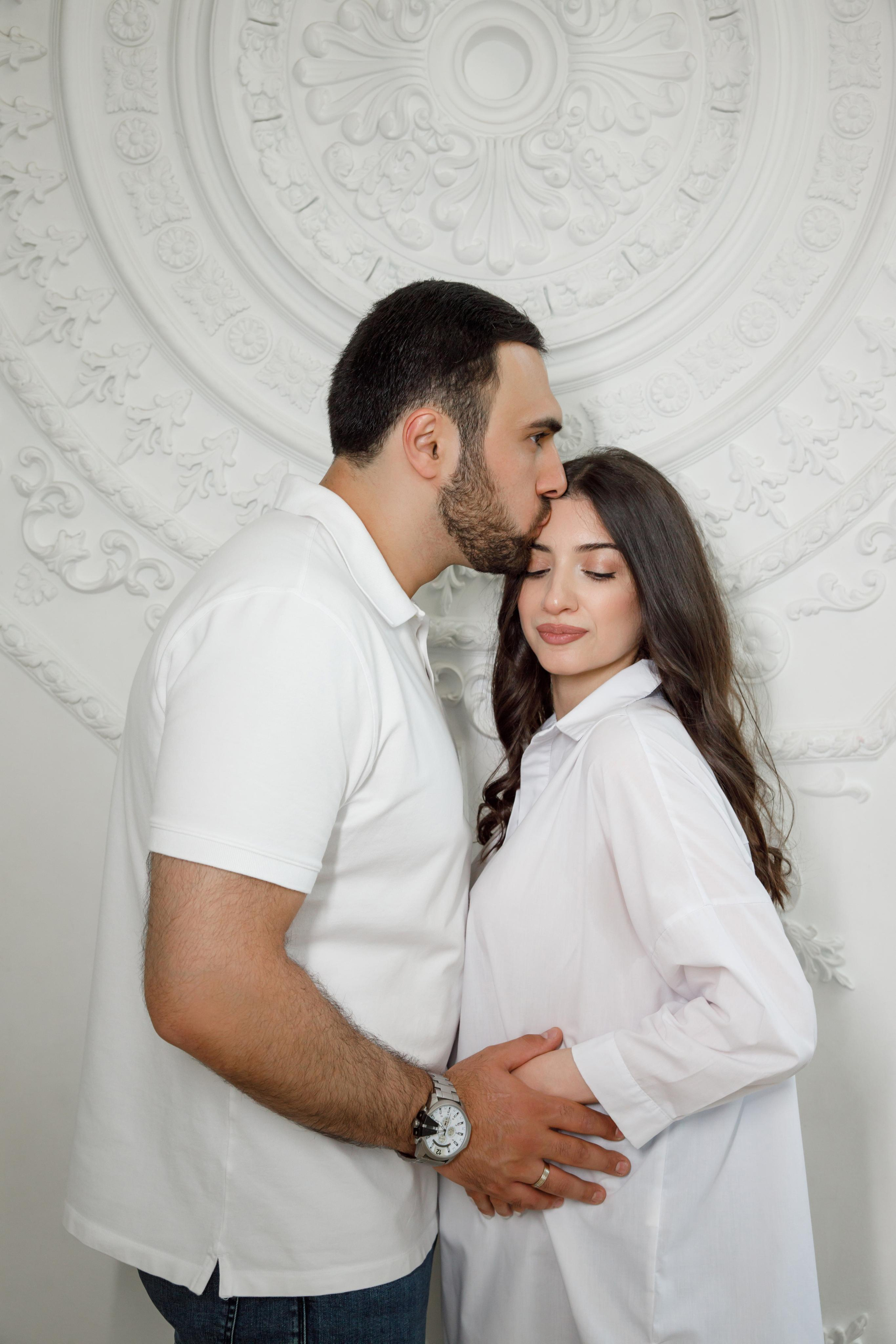 Фотосессия беременности в Famous Studios. Свадебный и репортажный фотограф (Москва, Королев и другие)