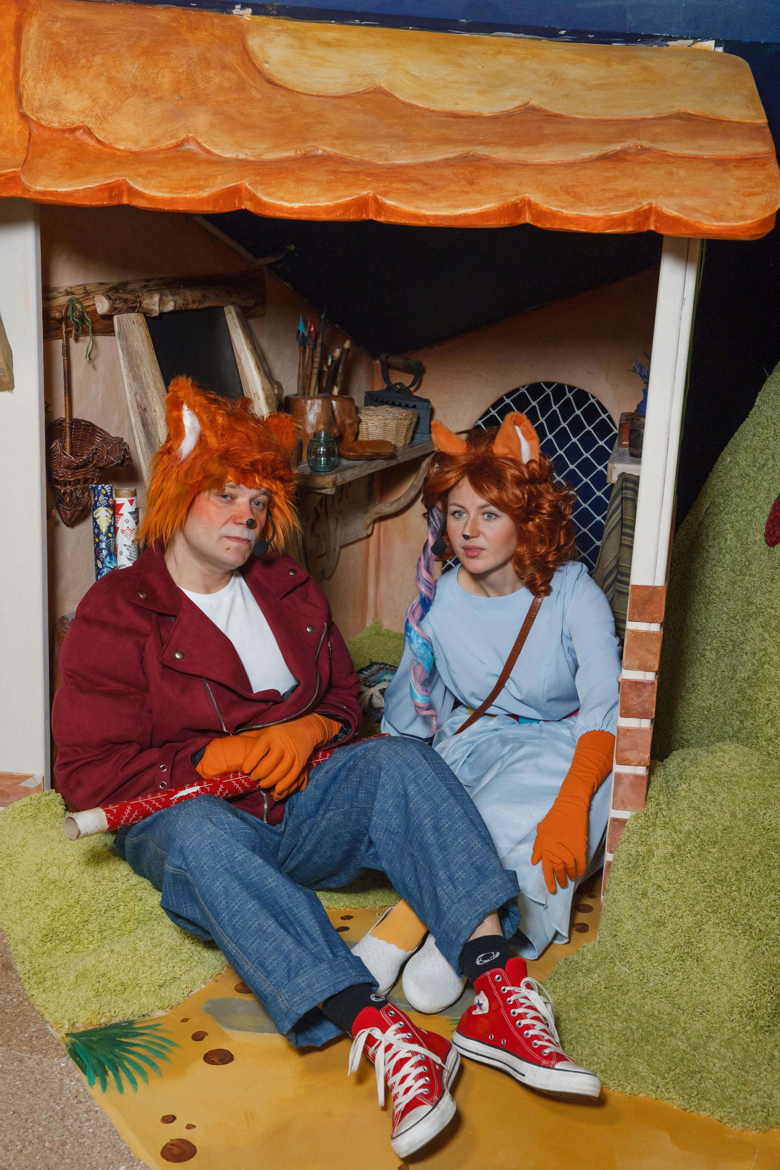 Открытие Лисапарка. Свадебный и репортажный фотограф (Москва, Королев и другие)