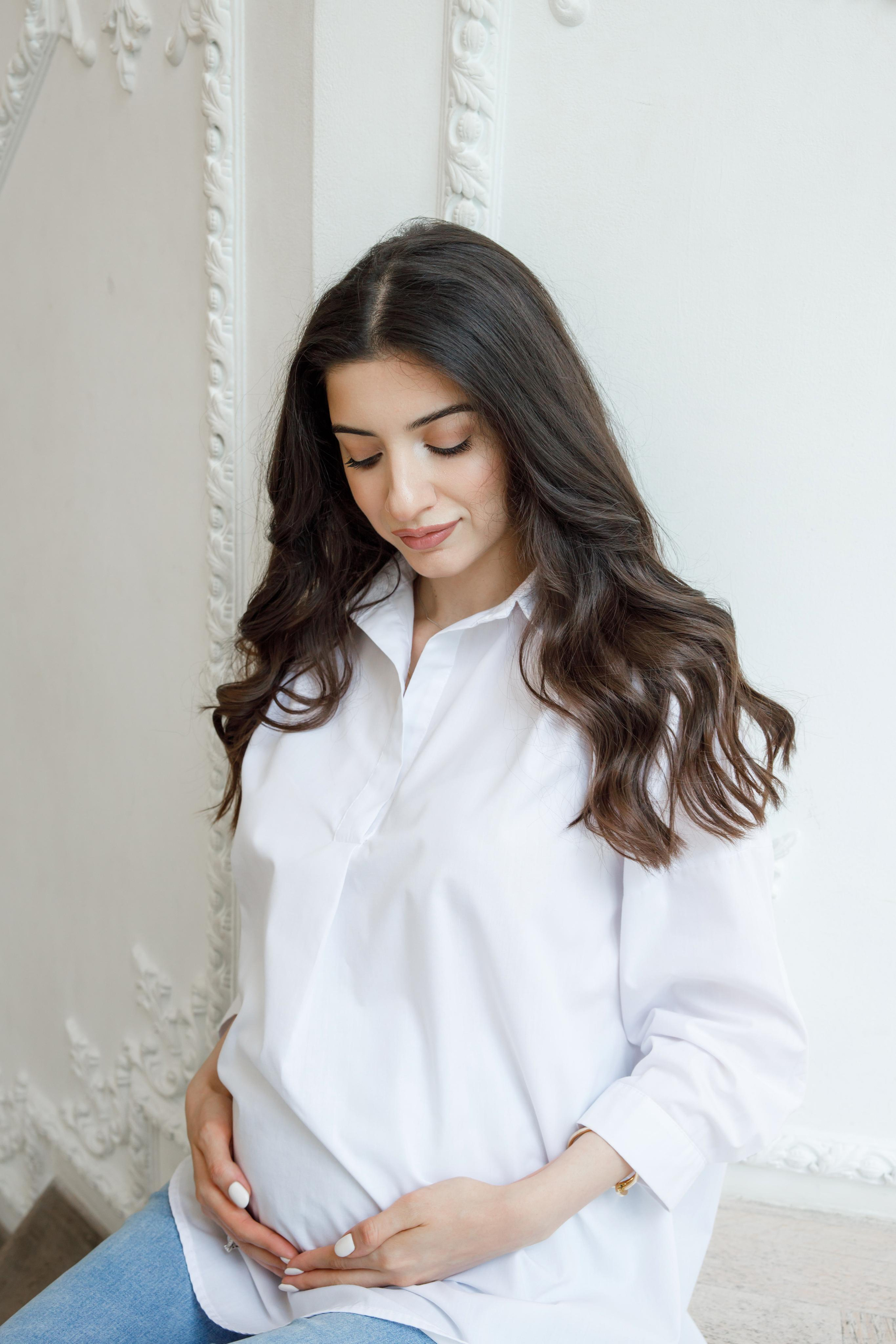 Фотосессия беременности в Famous Studios. Свадебный и репортажный фотограф (Москва, Королев и другие)