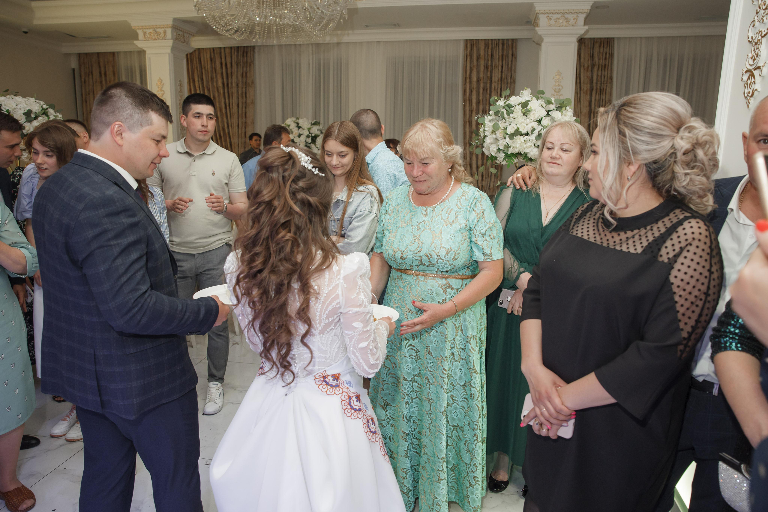 Фотосъемка татарской свадьбы. Свадебный и репортажный фотограф (Москва, Королев и другие)